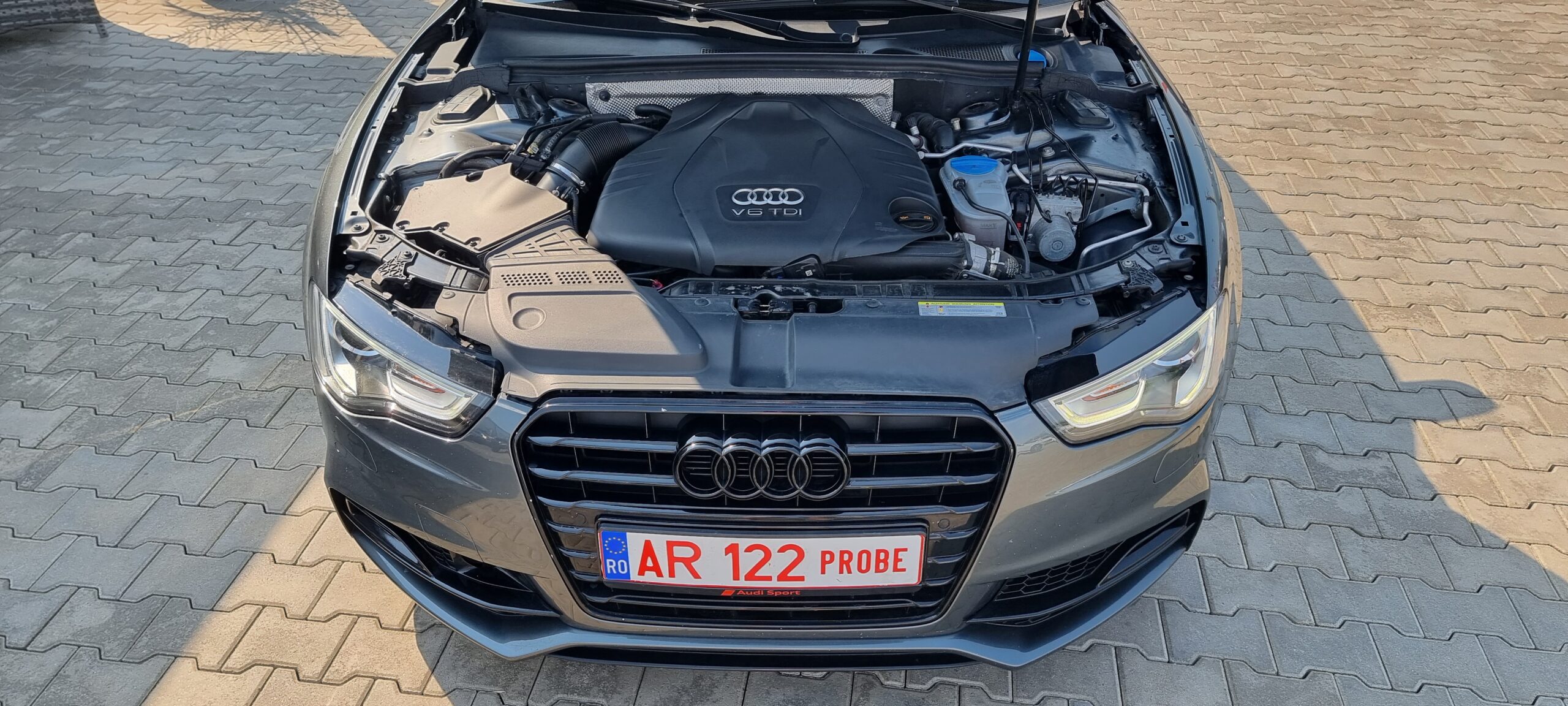 AUDI A5 COUPE S-LINE QUATTRO , 3.0 TDI, 245 CP,  AN 2013