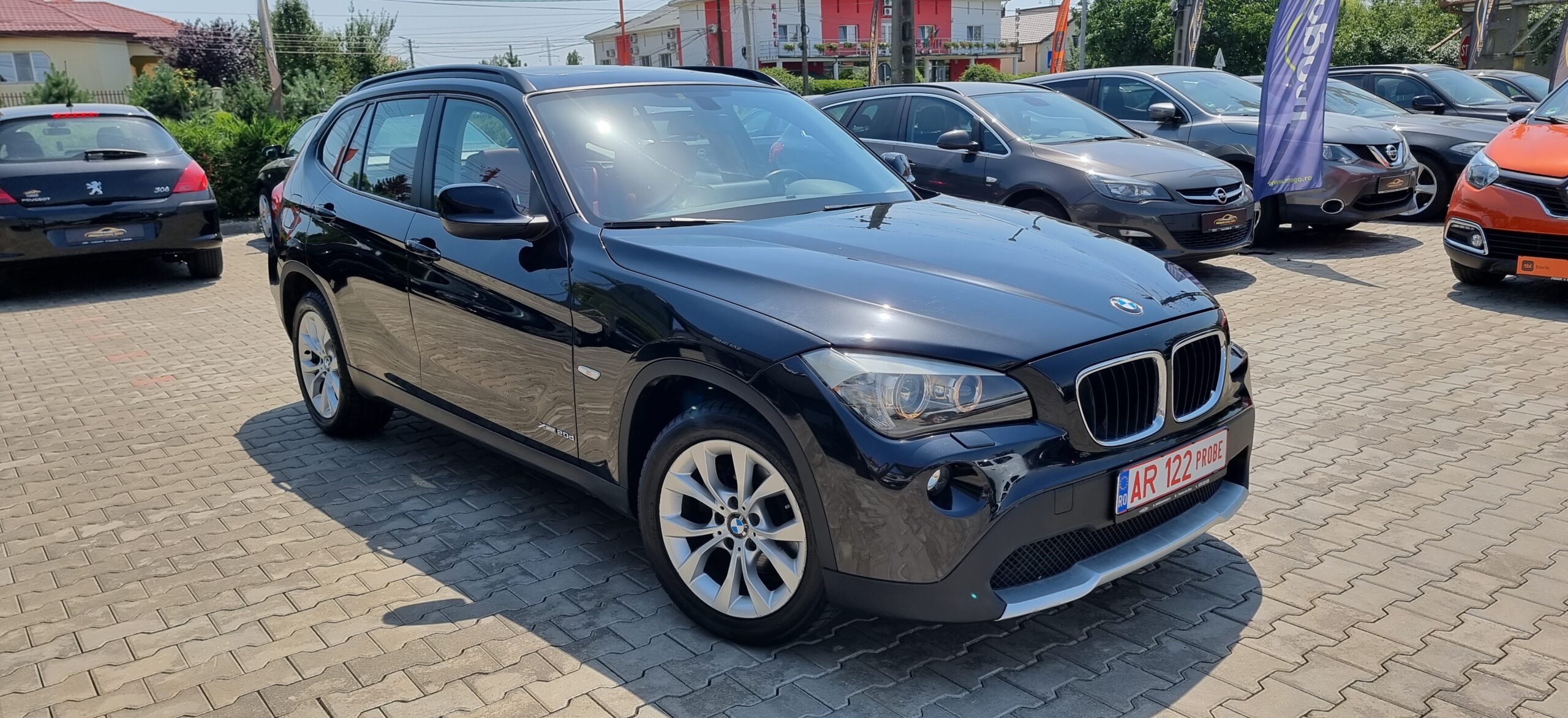 BMW X1 X-DRIVE, 2.0 DIESEL, 177 CP, EURO 5, AN 2011