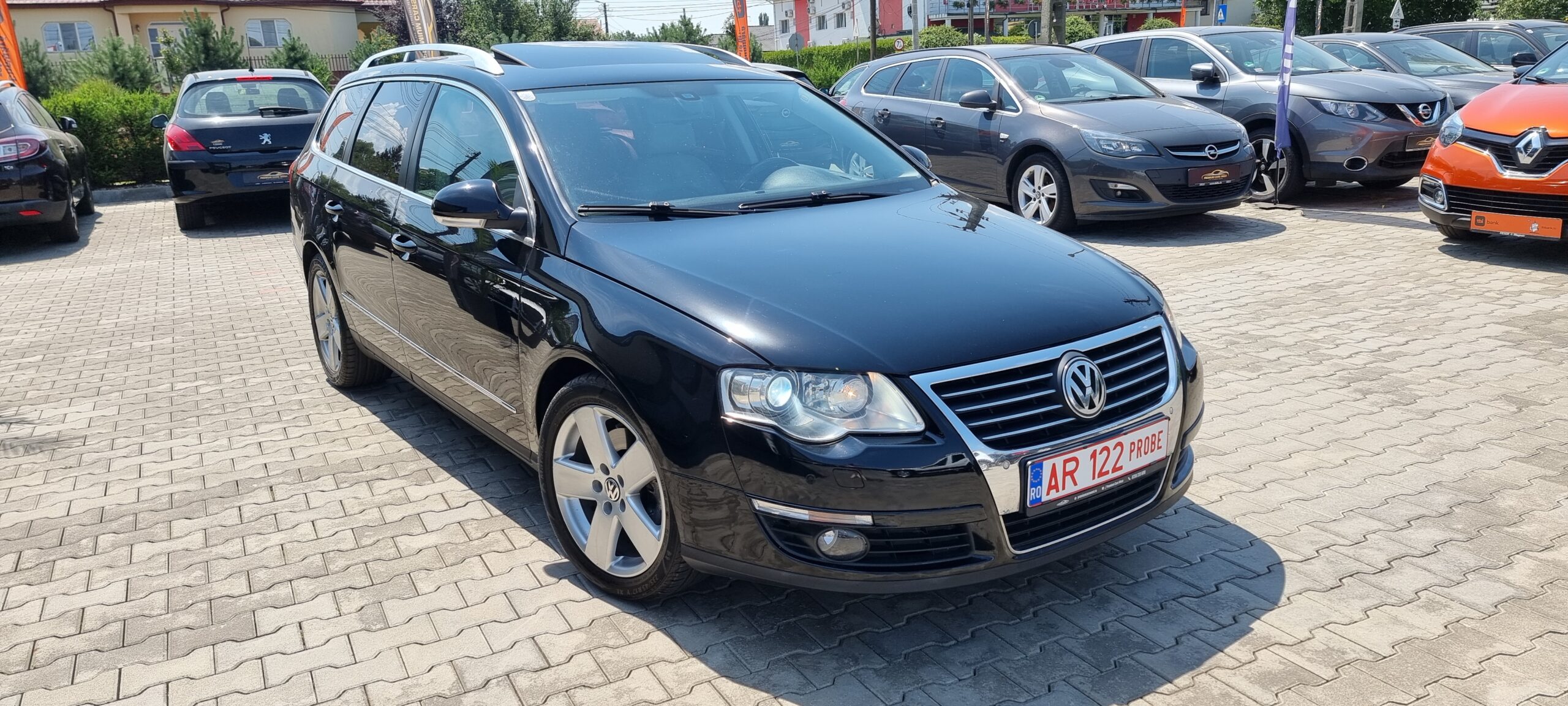 VW PASSAT, 2.0 TDI, 140 CP, AN 2007