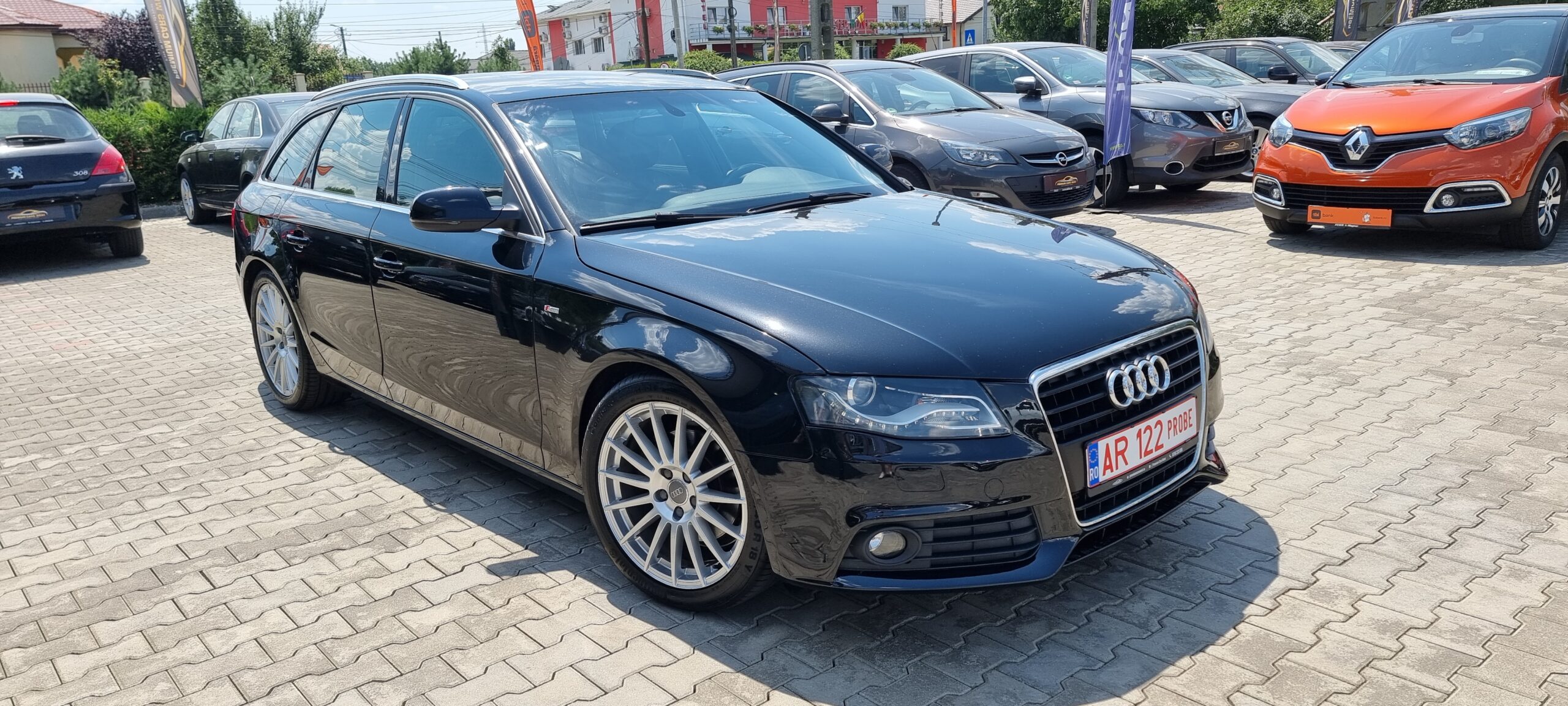 AUDI A4 S-LINE, 2.0 TDI, 143 CP, EURO 5, AN 2010