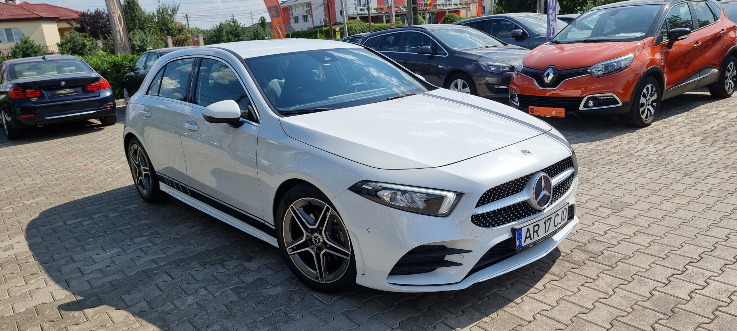 MERCEDES BENZ A 200, 2.0 DIESEL, 150 CP, EURO 6, AN 2019