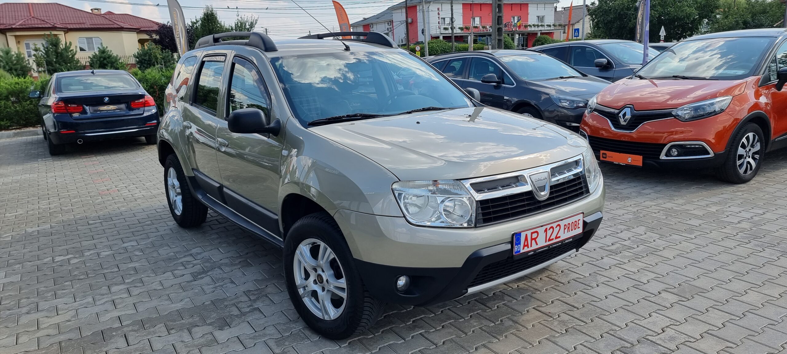 DACIA DUSTER 1.6 BENZINA, 105 CP, AN 2010