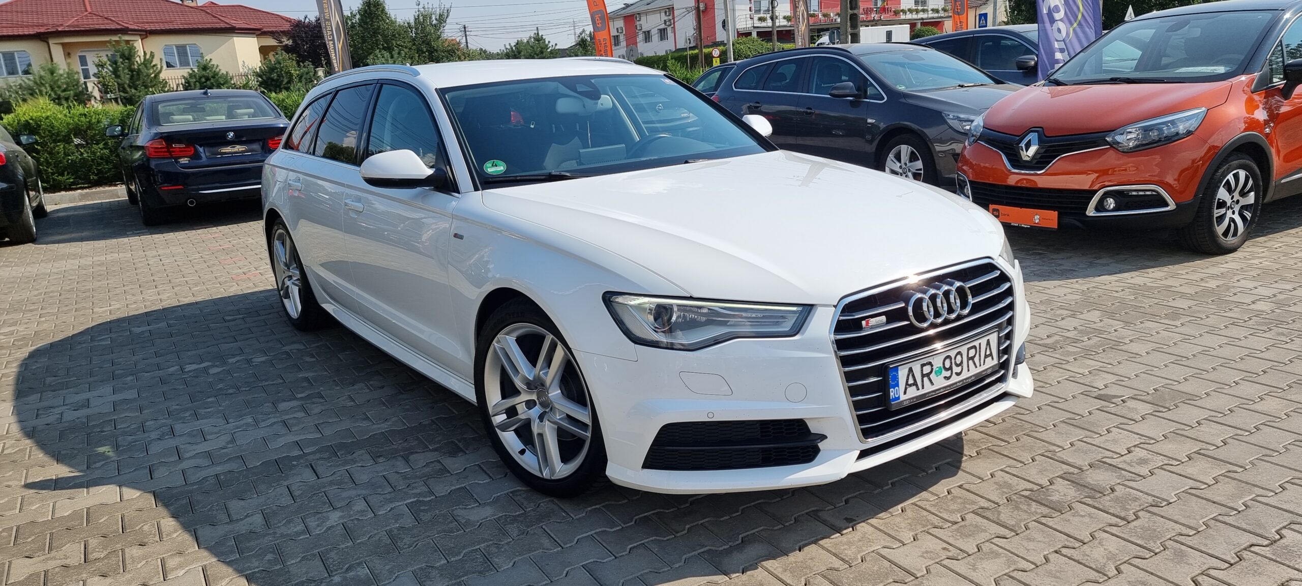 AUDI A6, 2.0 TDI, 190 CP, EURO 6, AN 2016  RATE-LIVRARE-GARANTIE