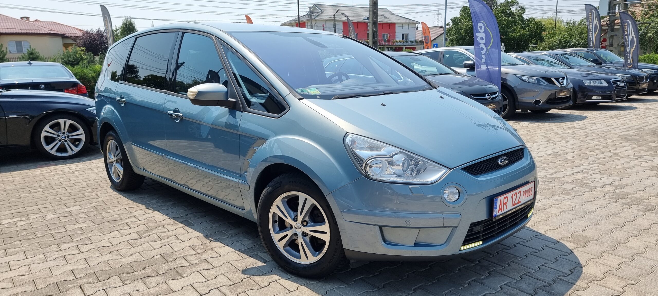 FORD S-MAX  2.0 DIESEL 140 CP  AN 2009  7 LOCURI