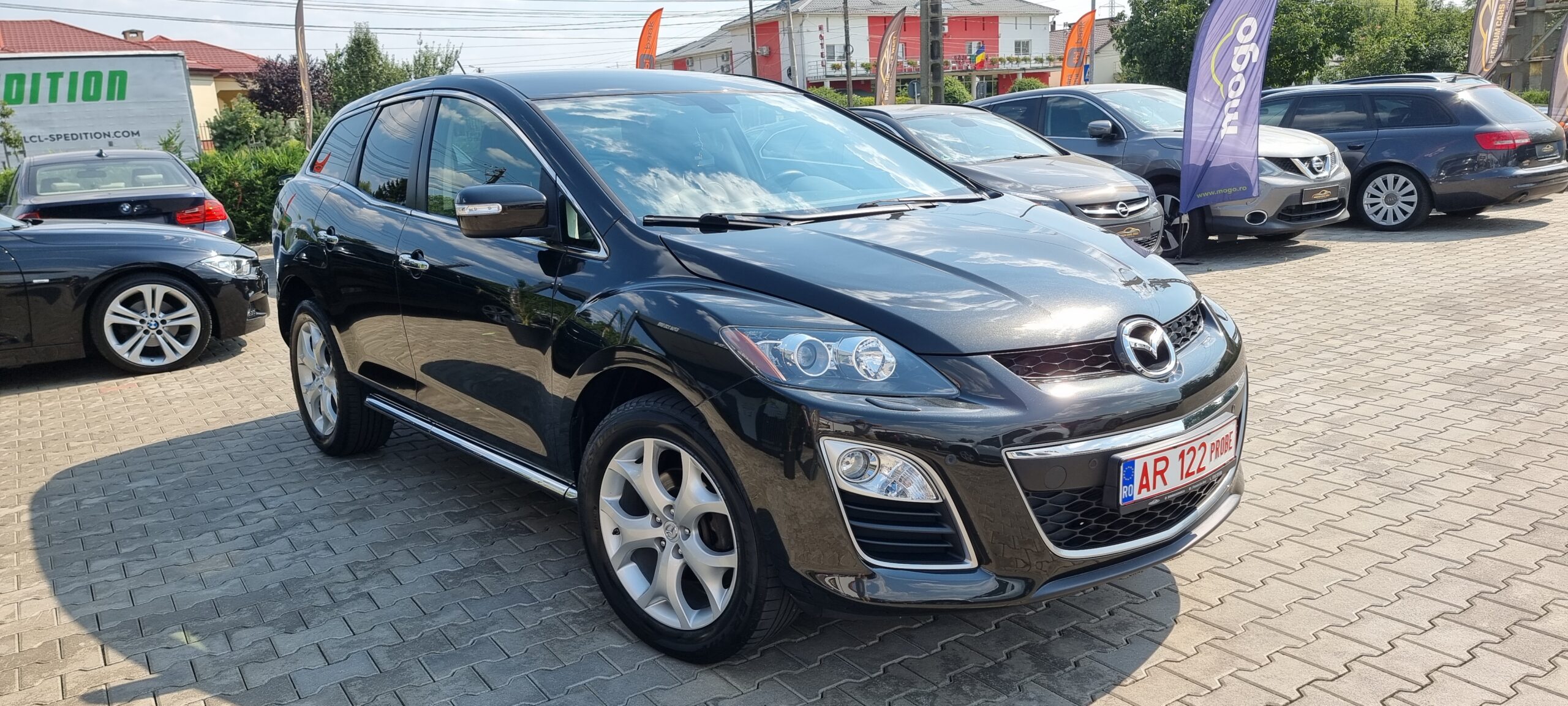 MAZDA CX7 4X4, 2.2 DIESEL, 204 CP, EURO5, AN 2011