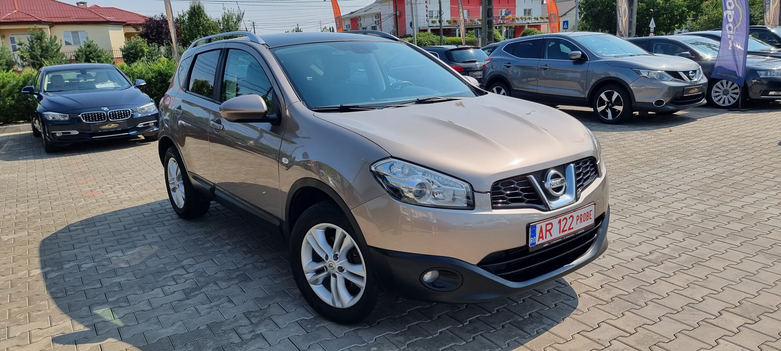 NISSAN QASHQAI , 1.5 DIESEL ,106 CP , AN 2010