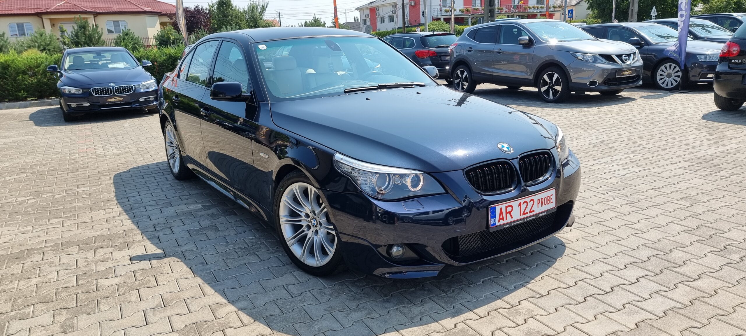 BMW Seria 5 E60 525D M-PAKET