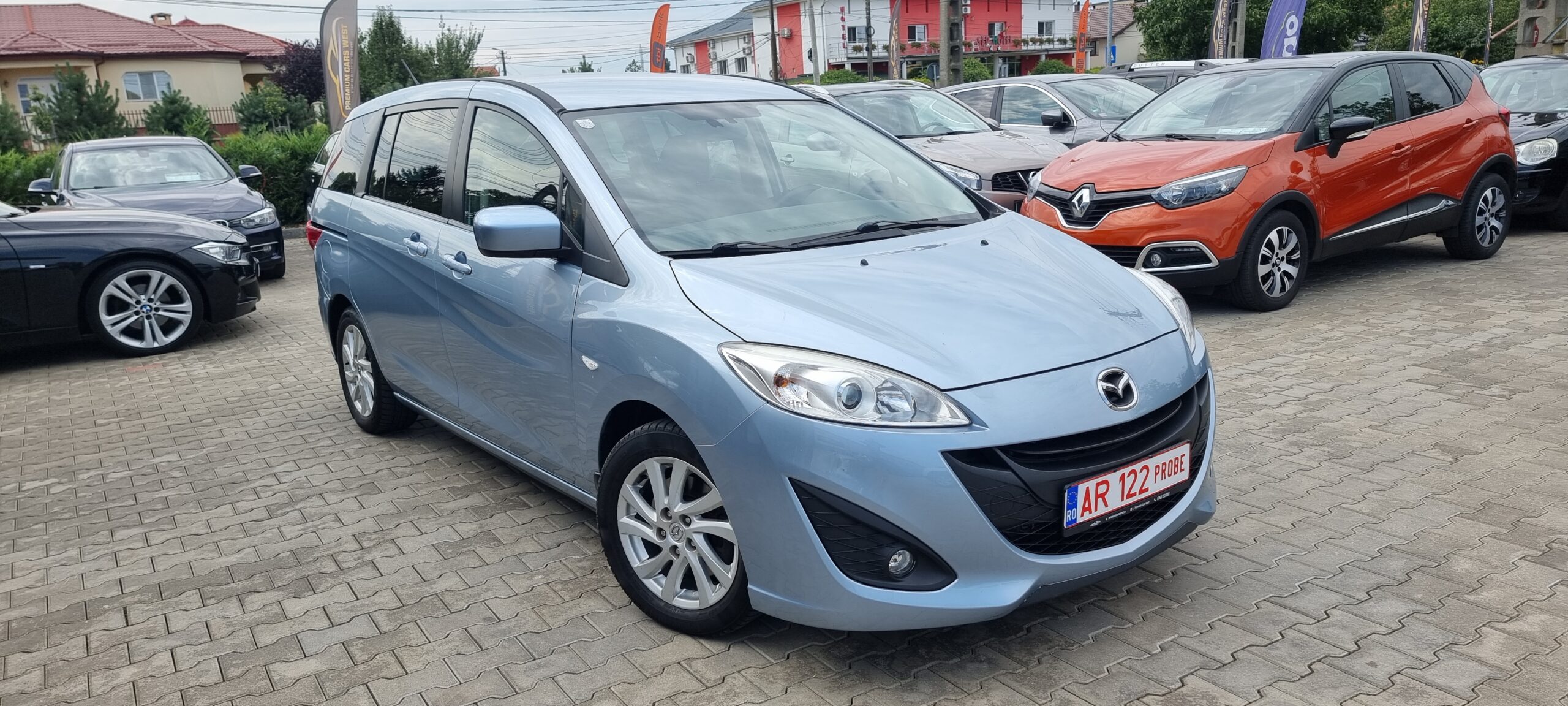 MAZDA 5,  7 LOCURI , 1.6 DIESEL, 115 CP,   AN 2013 EURO 5