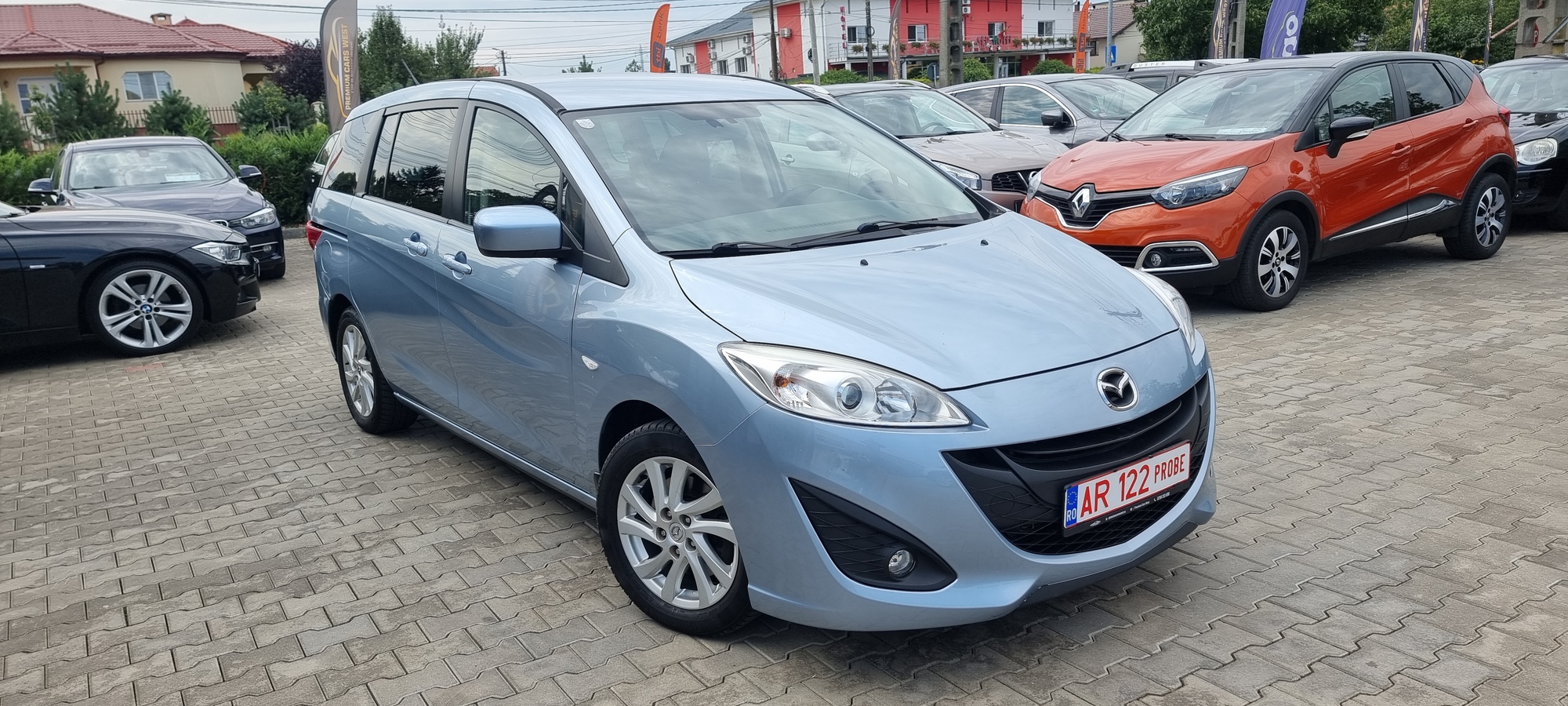 MAZDA 5,  7 LOCURI , 1.6 DIESEL, 115 CP,   AN 2013 EURO 5  RATE-LIVRARE-GARANTIE