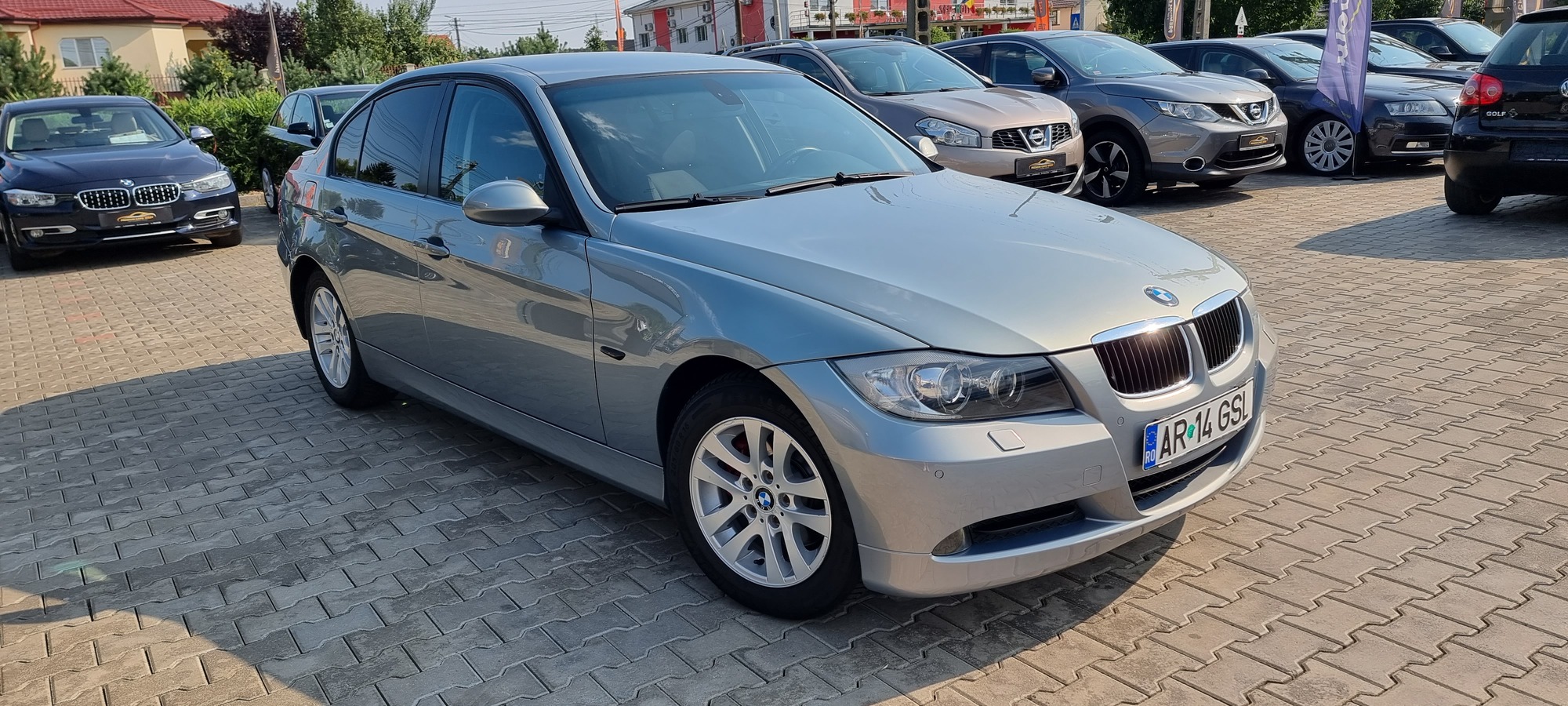 BMW SERIA 3 , 2.0 DIESEL, 177 CP, AN 2008 AUTOMAT  RATE-LIVRARE-GARANTIE