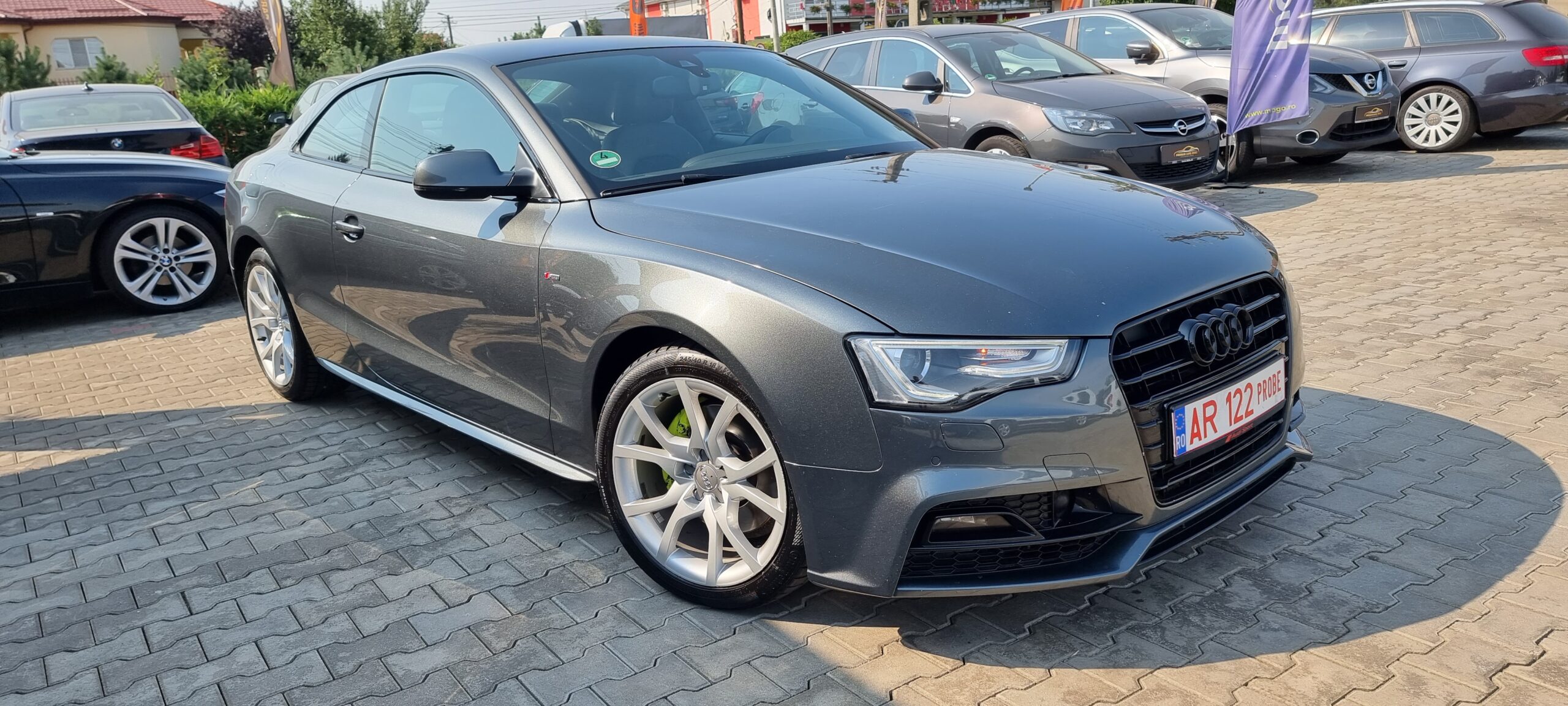 AUDI A5 COUPE S-LINE QUATTRO , 3.0 TDI, 245 CP,  AN 2013