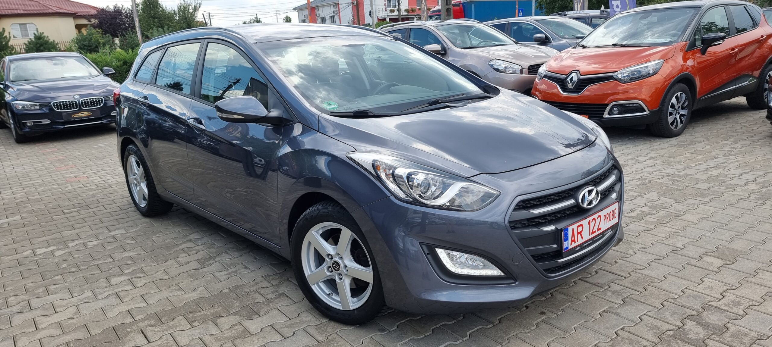 HYUNDAI i 30, 1.6 CRDI 110 CP, EURO 6, AN 2016  RATE-LIVRARE-GARANTIE