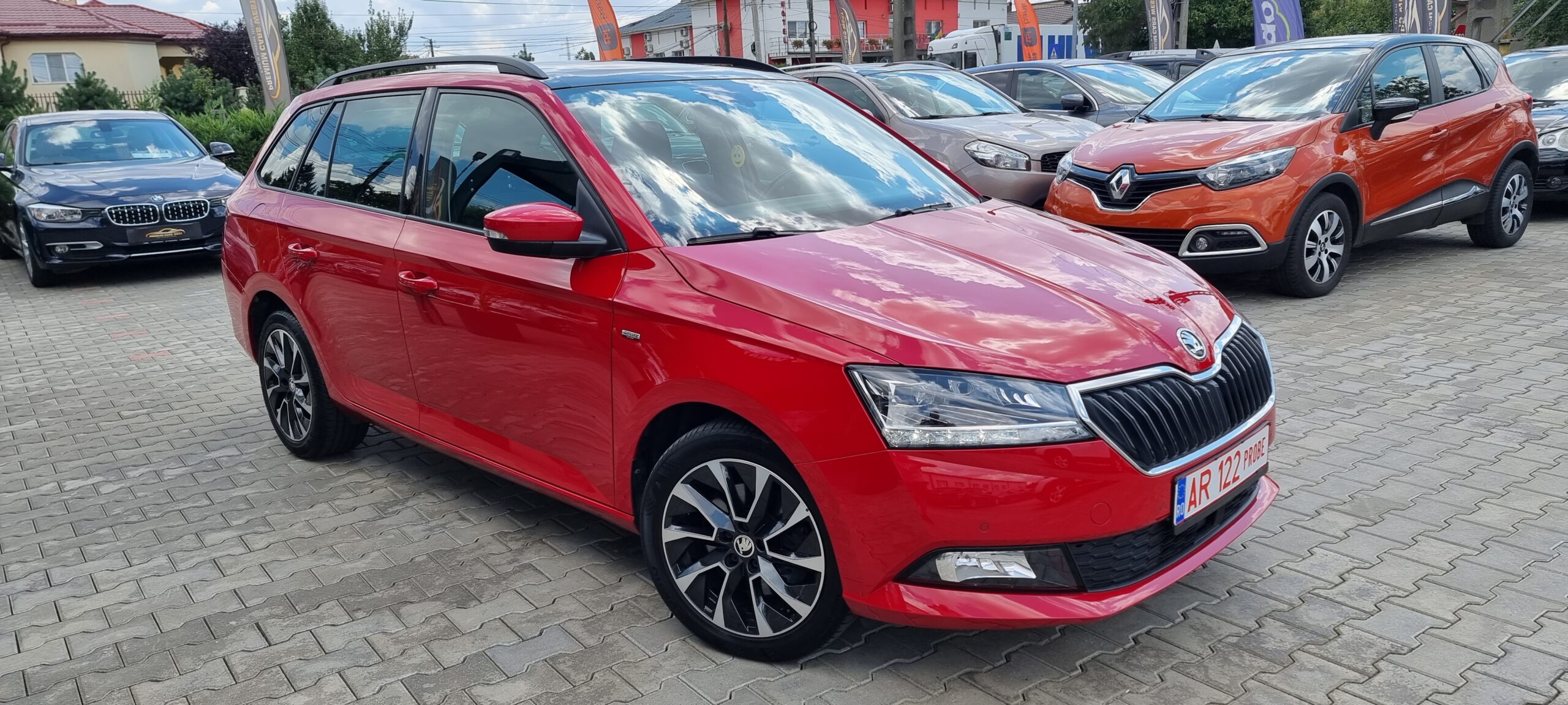 SKODA FABIA 1.0 BENZINA AN 2020