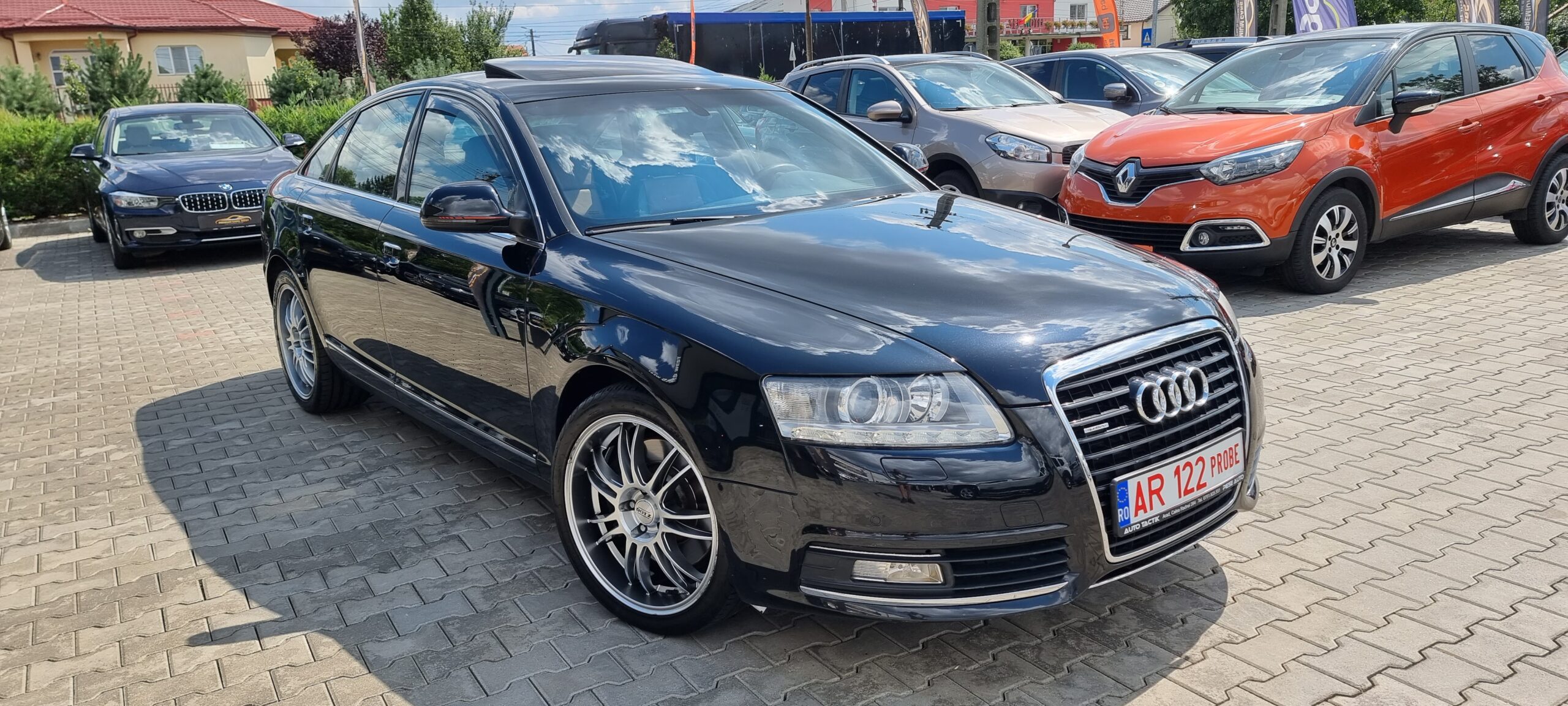 AUDI A6 EXCLUSIVE, 3.0 TDI QUATTRO, 240 CP, EURO 5, AN 2011  RATE-LIVRARE-GARANTIE