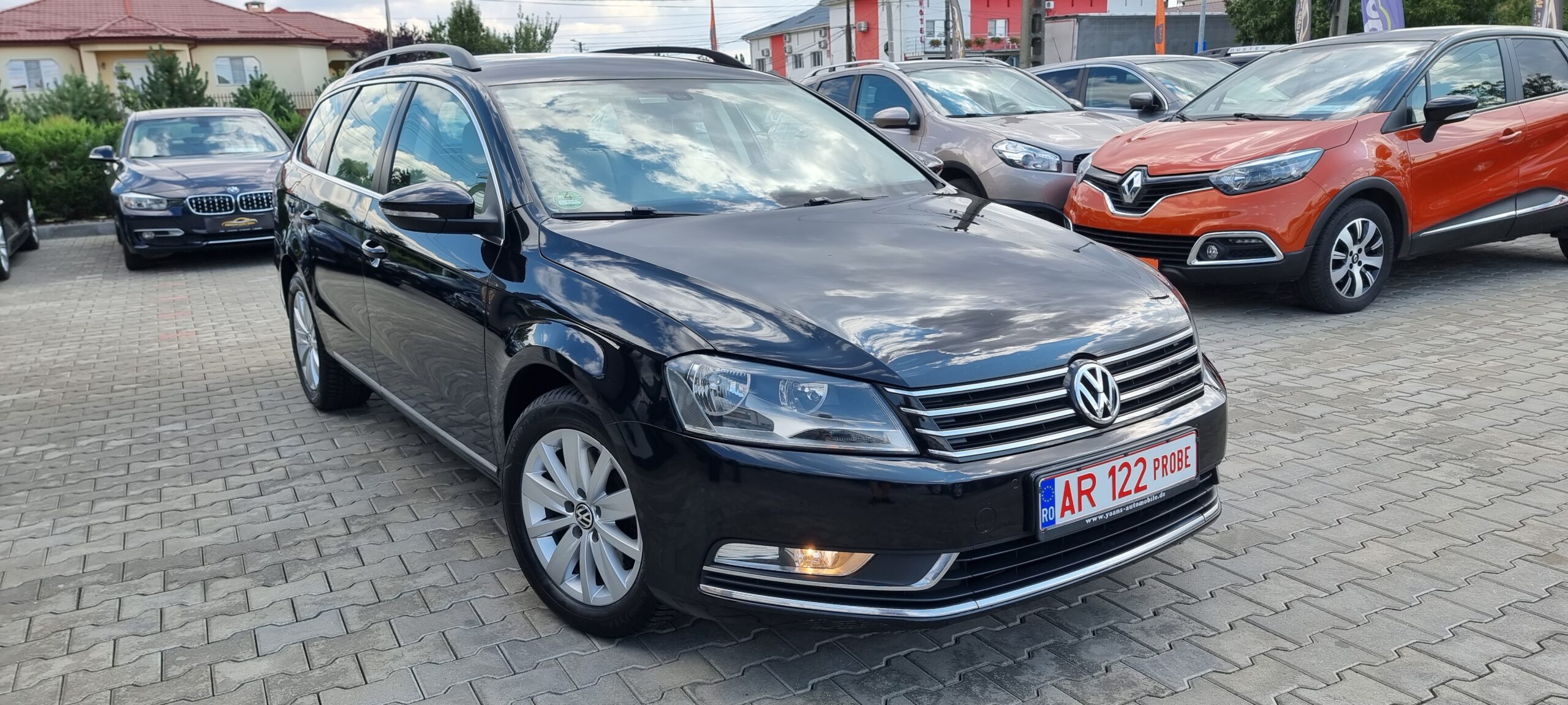 VW PASSAT, 2.0 TDI, 140 CP, EURO 5, AN 2012