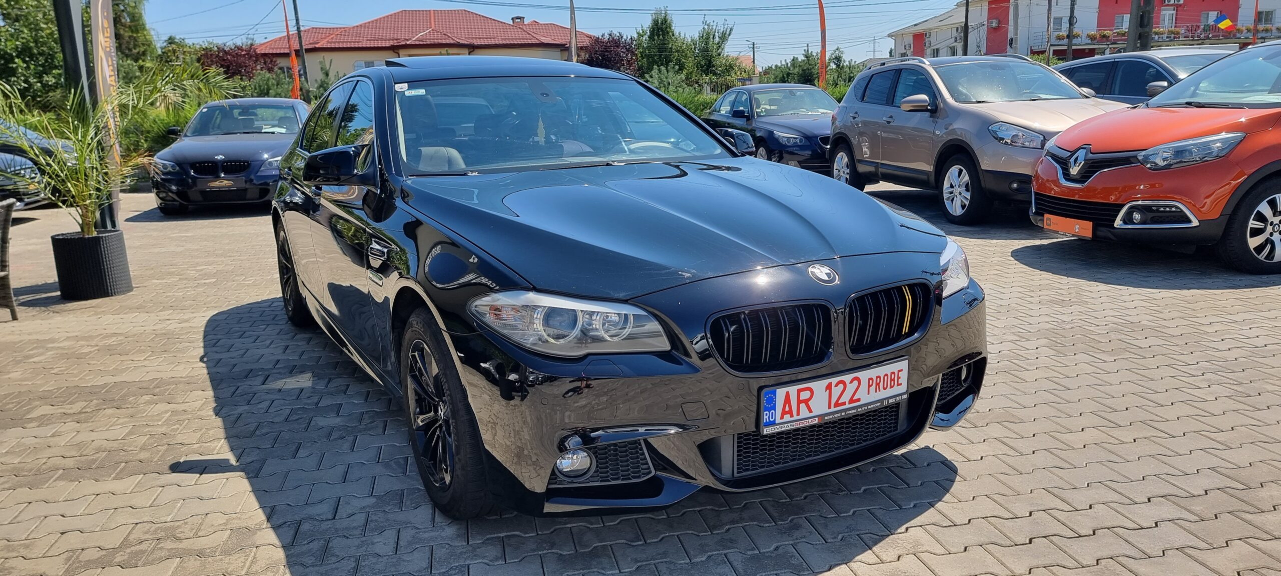 BMW 520 D M-PAKET 184 CP