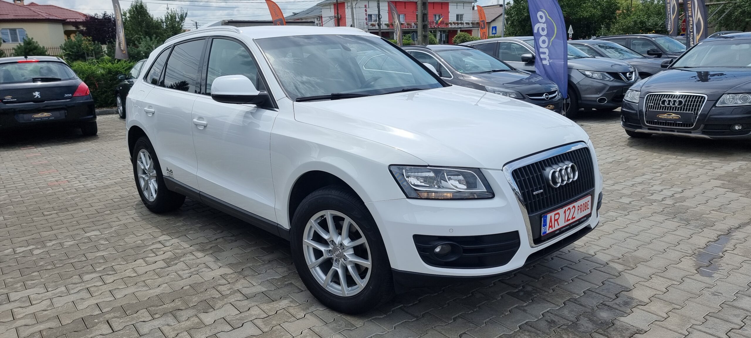 AUDI Q5 QUATTRO, 2.0 TDI, 170 CP, AN 2010