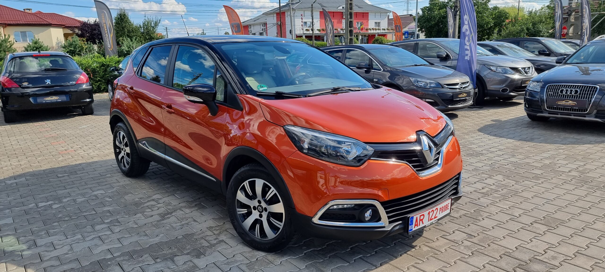 RENAULT CAPTUR, 1.2 BENZINA, 115 CP, AN 2016,EURO6  RATE-LIVRARE-GARANTIE