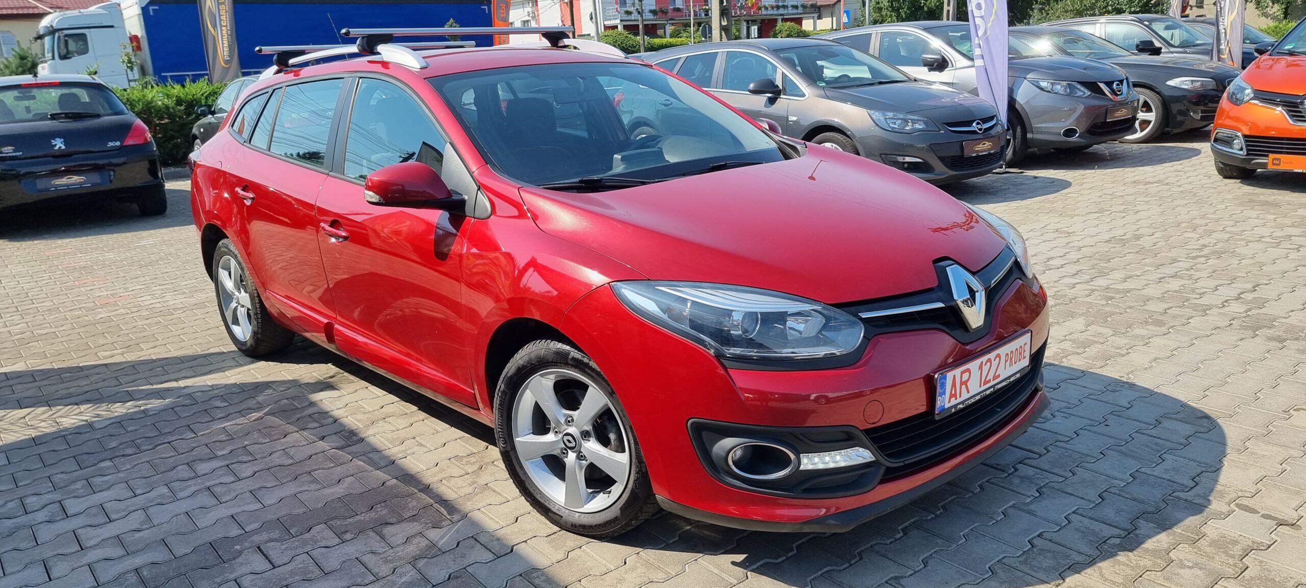 RENAULT MEGANE 1.5 DIESEL, 110 CP, EURO 5, AN 2014