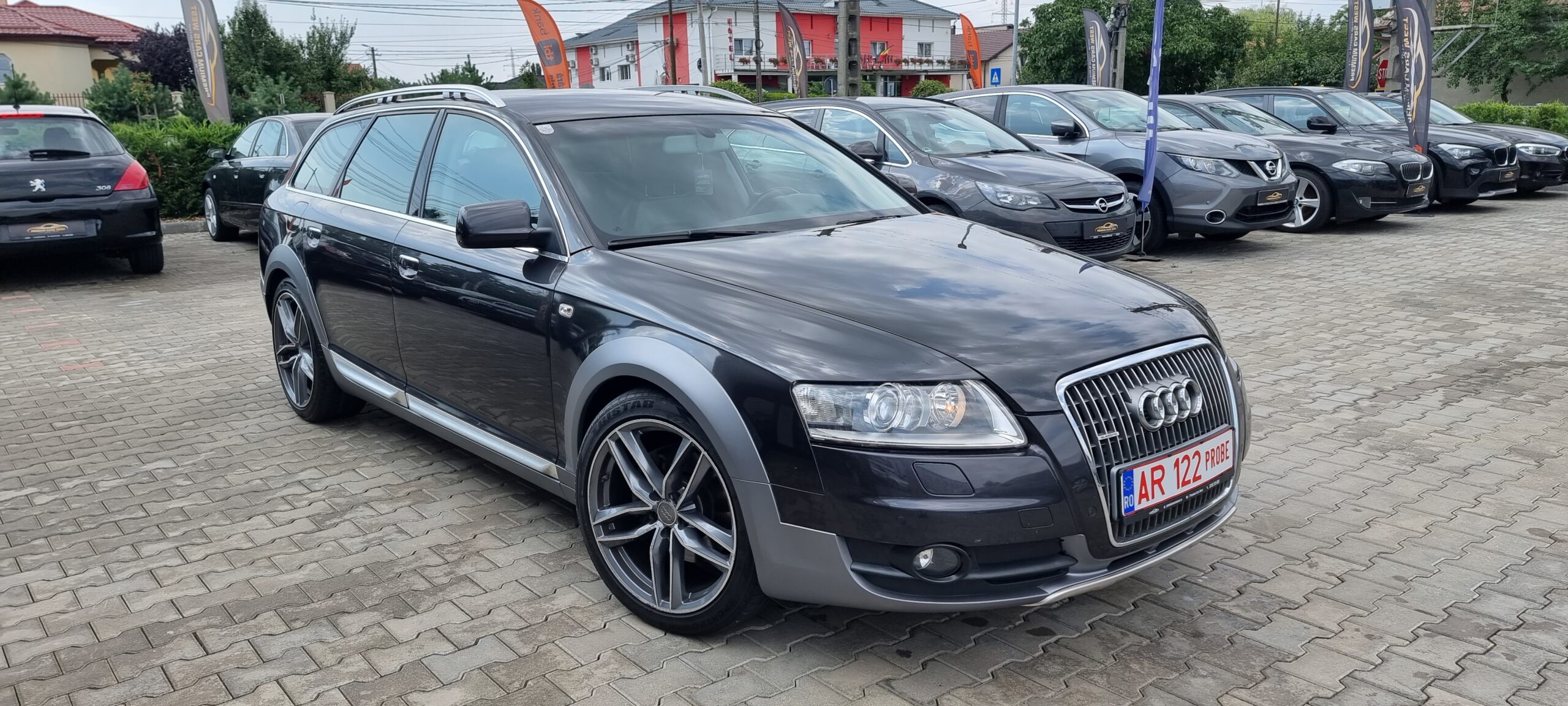 AUDI A6 ALLROAD, 3.0 TDI, 232 CP, AN 2008  RATE-LIVRARE-GARANTIE