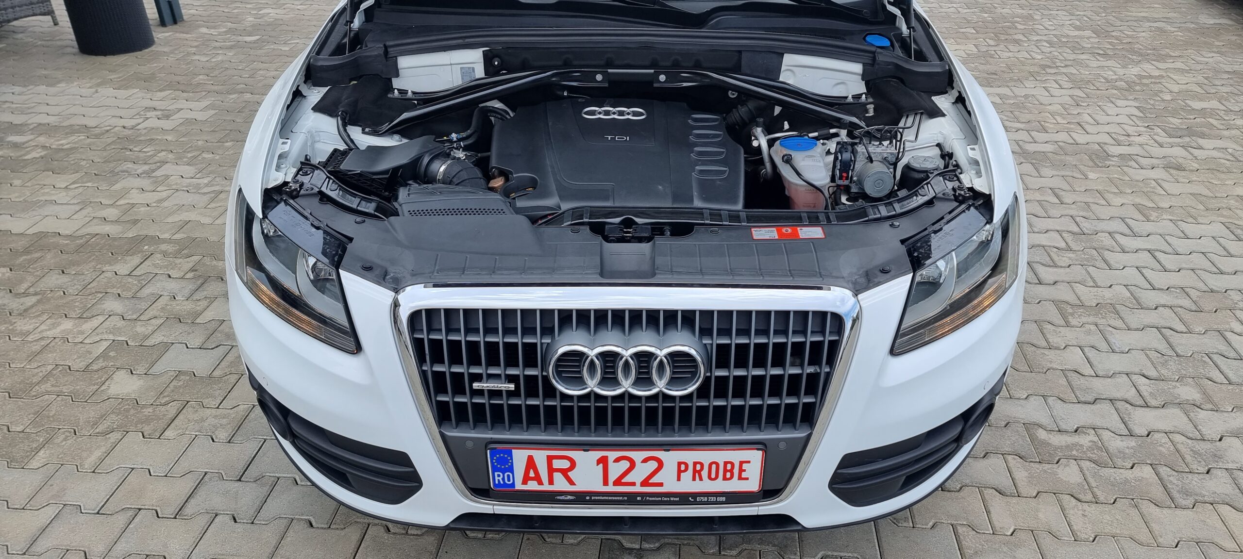 AUDI Q5 QUATTRO, 2.0 TDI, 170 CP, AN 2010