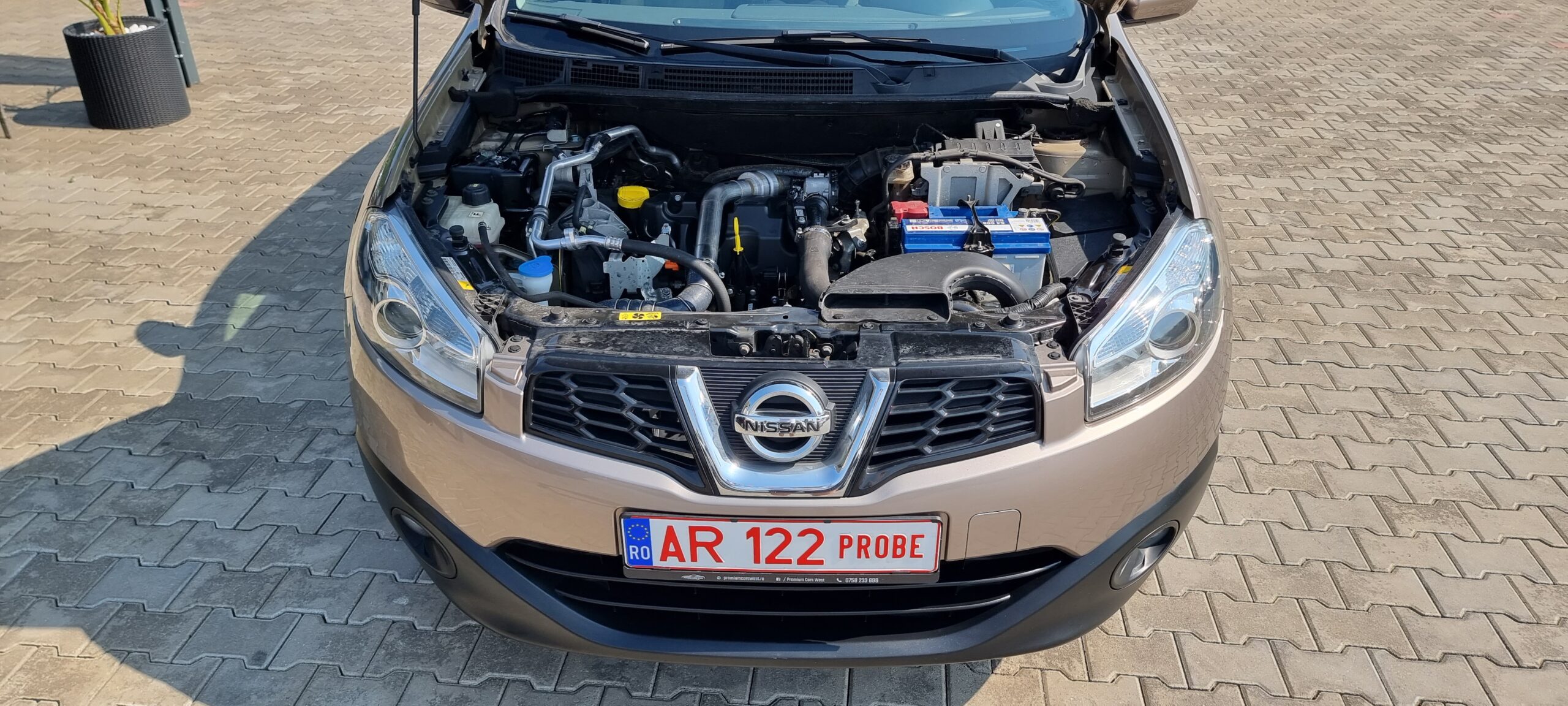 NISSAN QASHQAI , 1.5 DIESEL ,106 CP , AN 2010