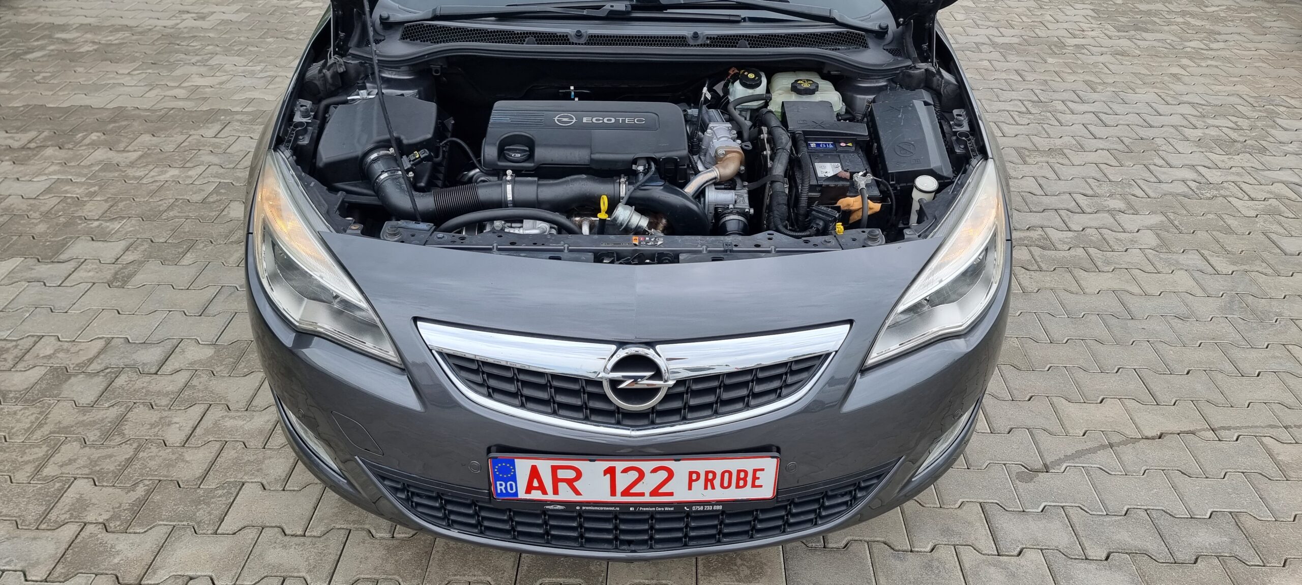 OPEL ASTRA J, 1.7 DIESEL, 110 CP, AN 2011