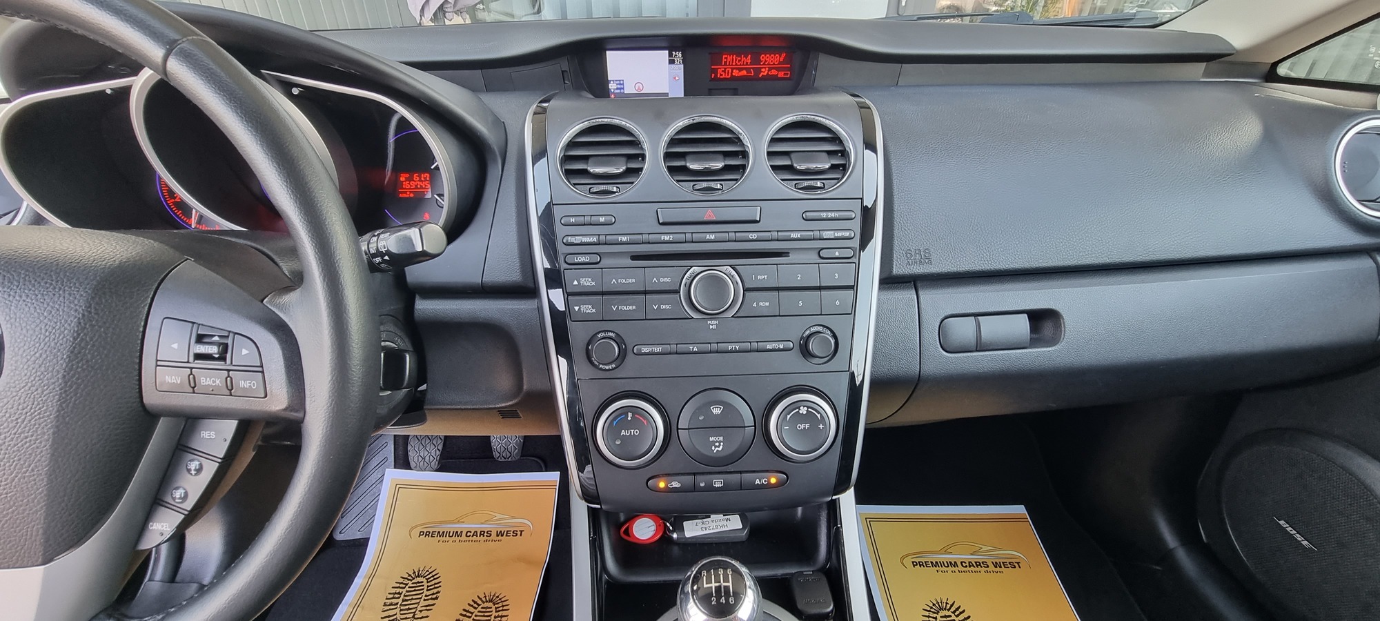 MAZDA CX7 4X4, 2.2 DIESEL, 204 CP, EURO5, AN 2011  RATE-LIVRARE-GARANTIE