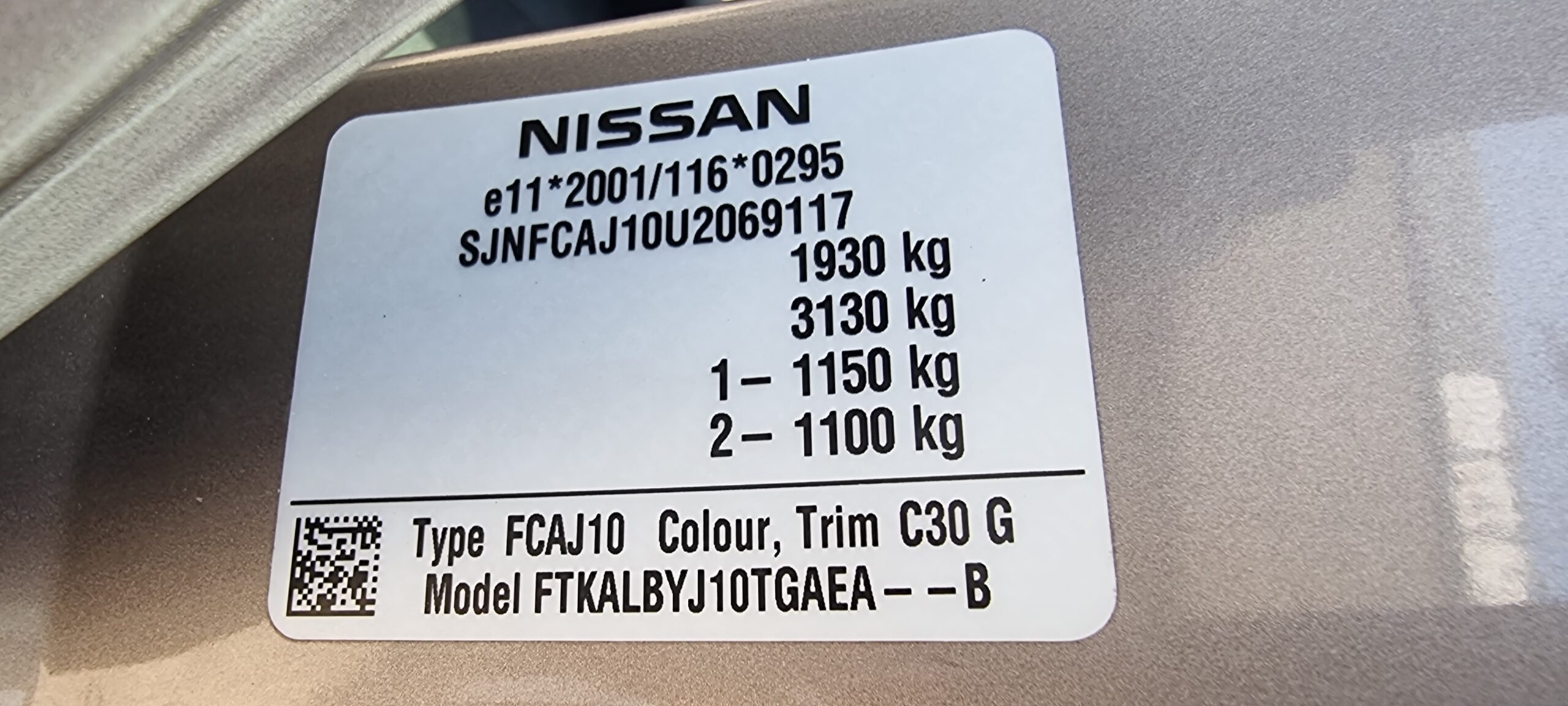 NISSAN QASHQAI , 1.5 DIESEL ,106 CP , AN 2010