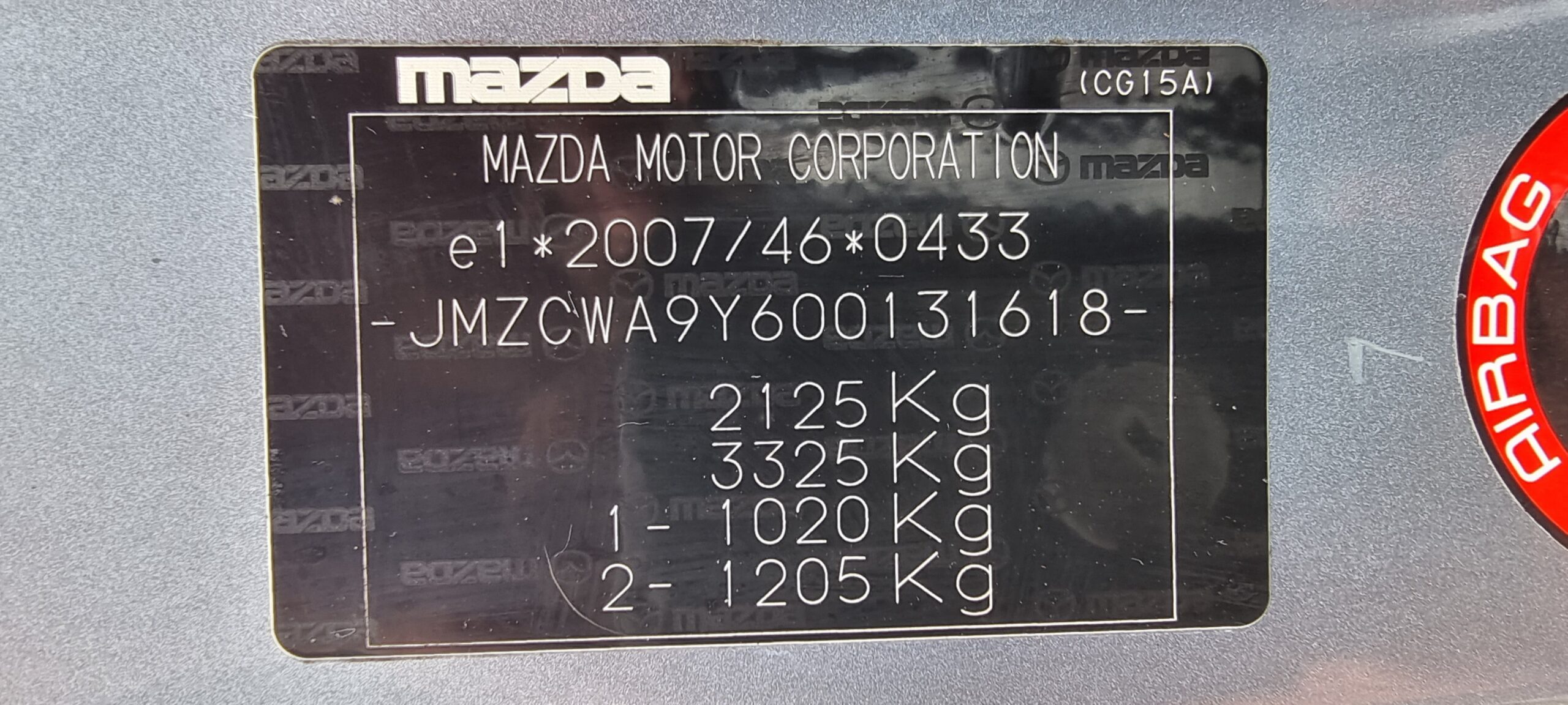 MAZDA 5,  7 LOCURI , 1.6 DIESEL, 115 CP,   AN 2013 EURO 5