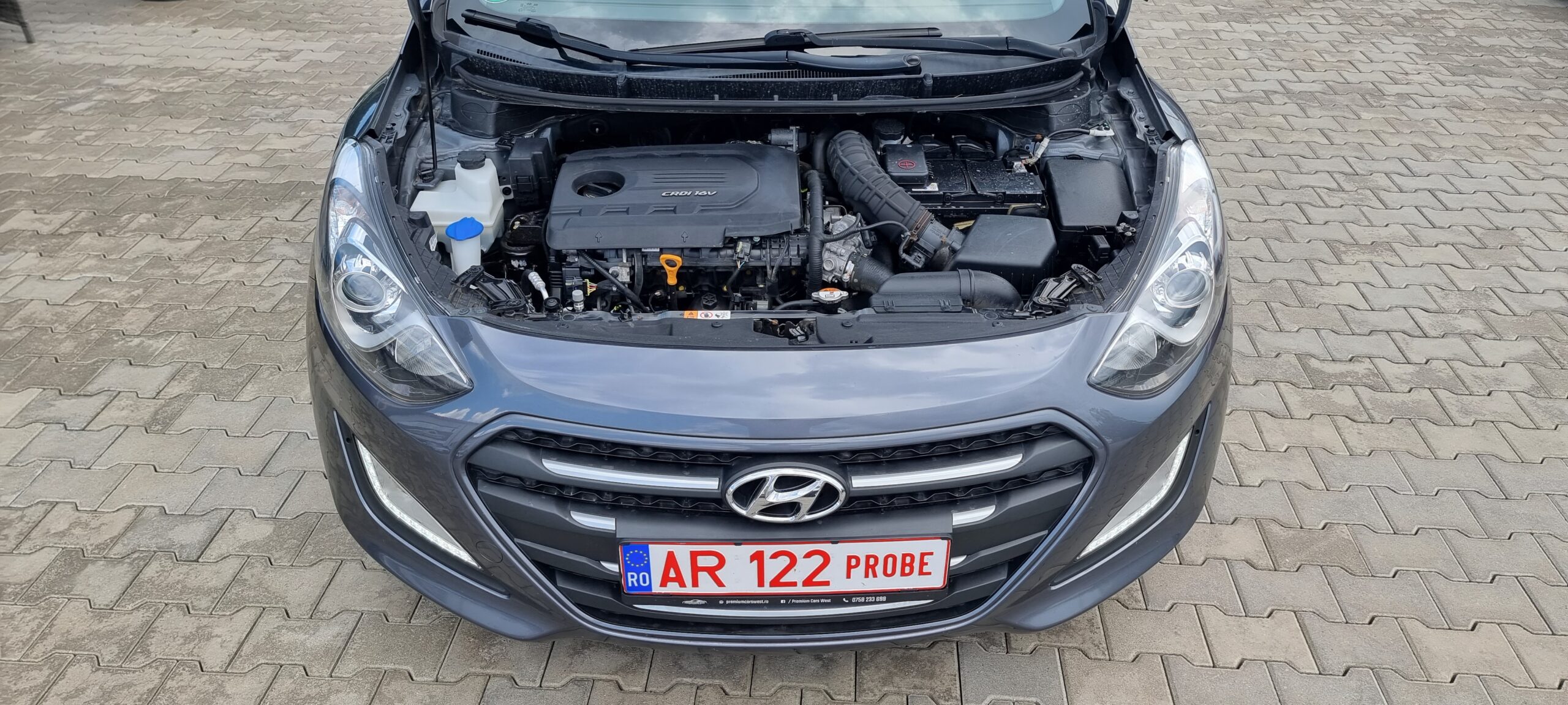 HYUNDAI i 30, 1.6 CRDI 110 CP, EURO 6, AN 2016