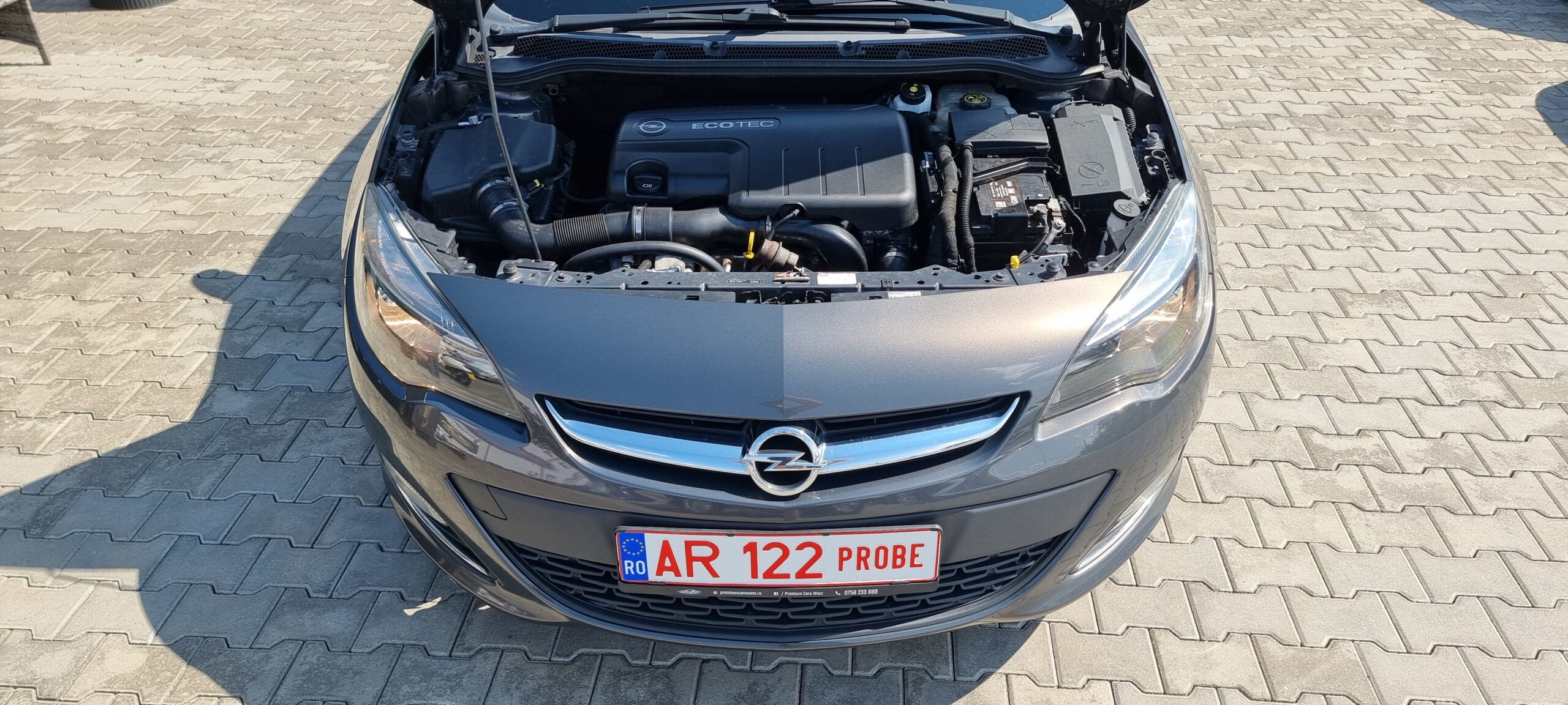 OPEL ASTRA J, 1.7 CDTI, 110 CP, EURO 5, AN 2014