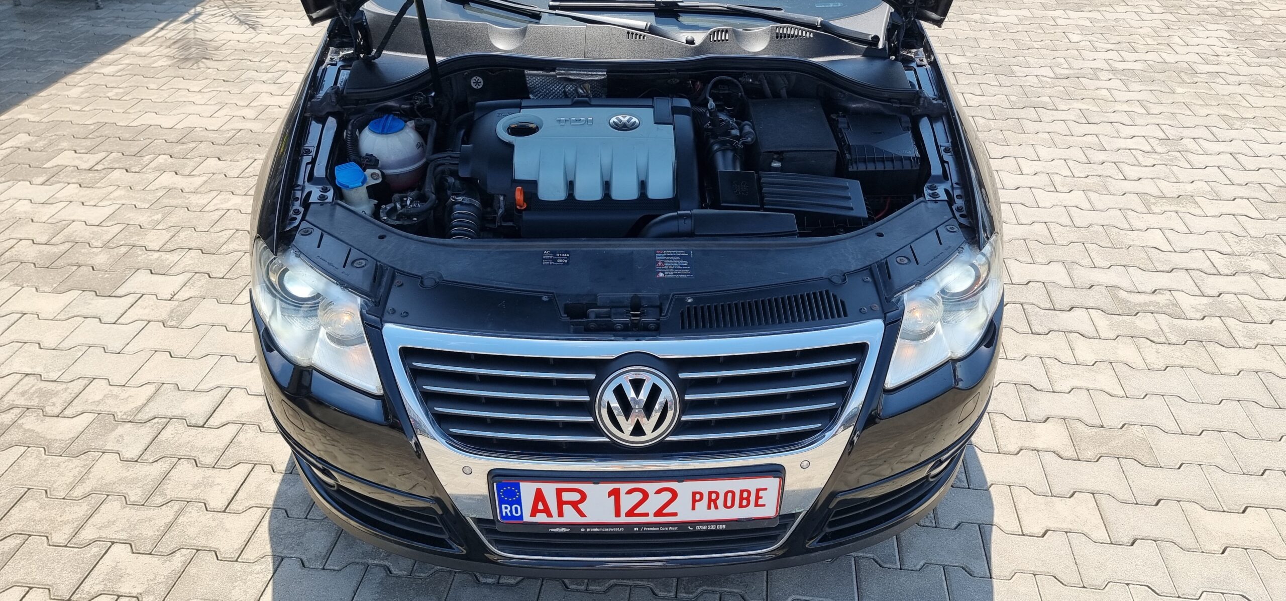 VW PASSAT, 2.0 TDI, 140 CP, AN 2007