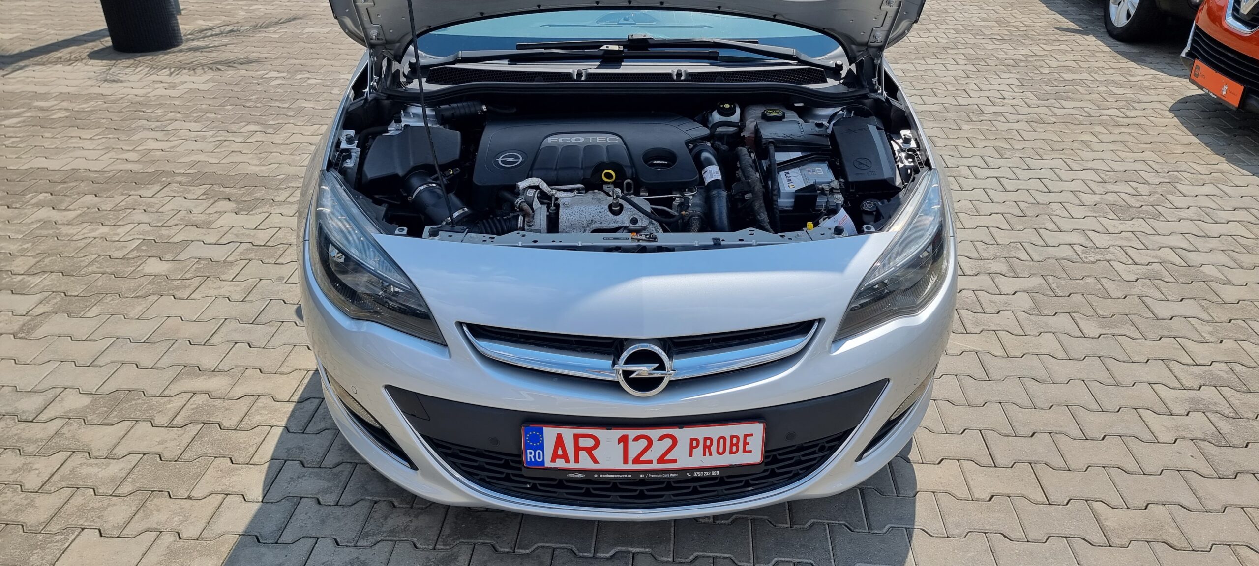 OPEL ASTRA J AN 2016 EURO 6