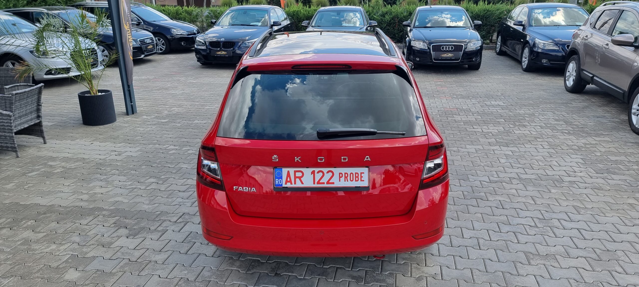 SKODA FABIA 1.0 BENZINA AN 2020