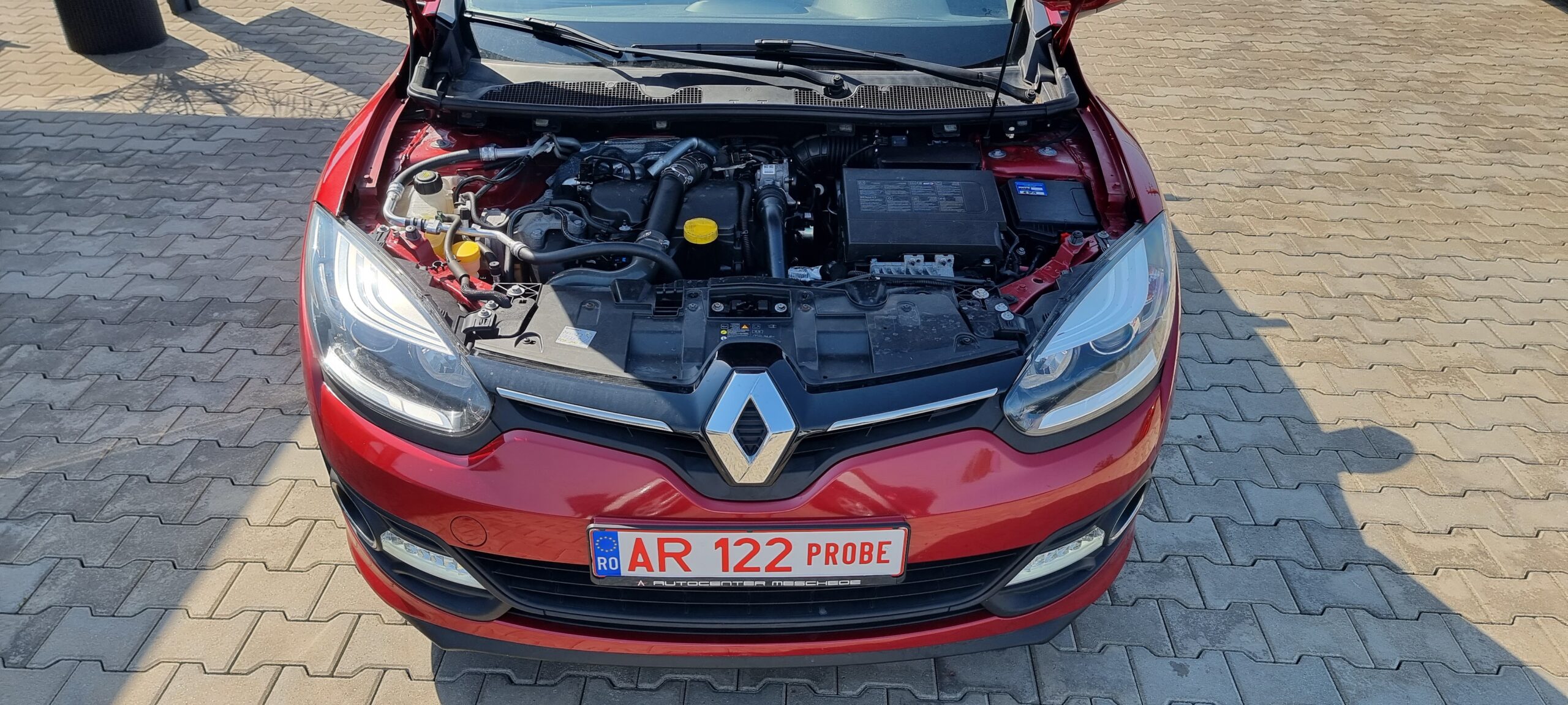 RENAULT MEGANE 1.5 DIESEL, 110 CP, EURO 5, AN 2014