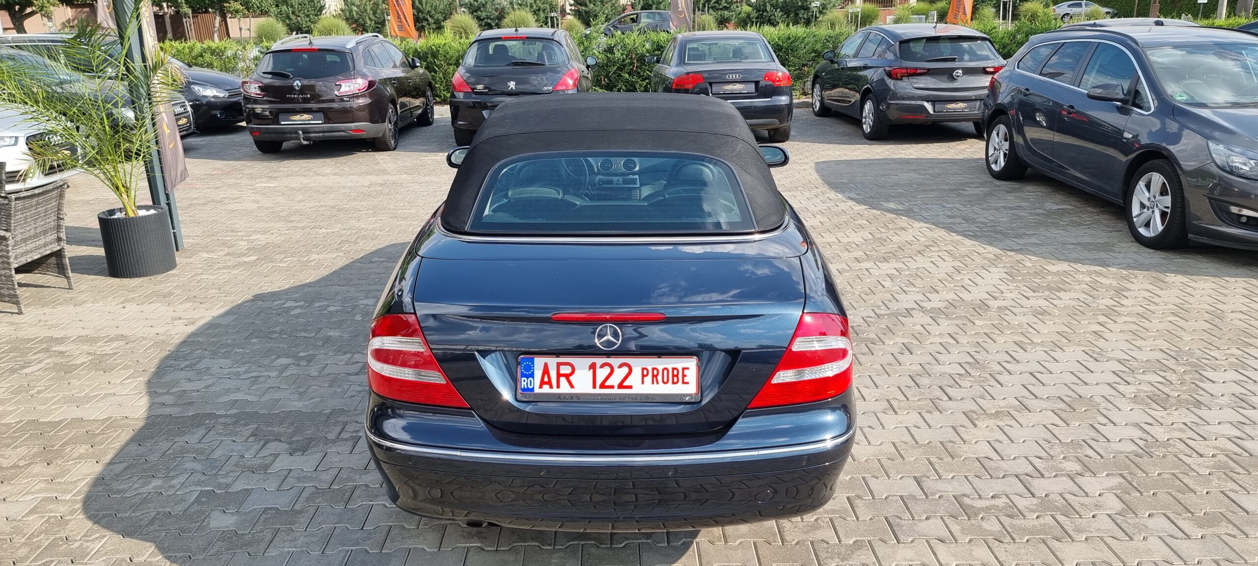 MERCEDES CLK 200 KOMPRESSOR, 1.8 BENZINA, 163 CP, AN 2005