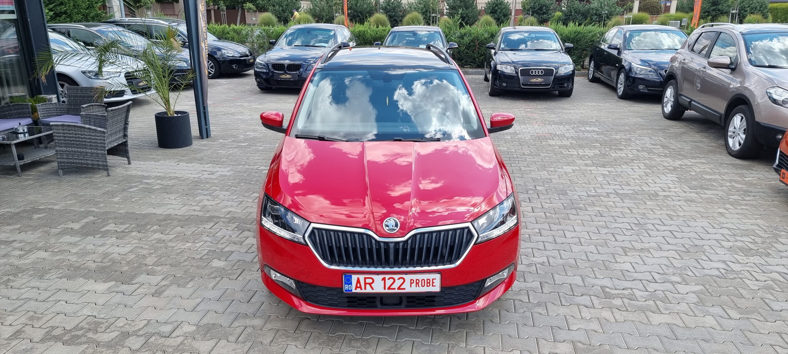 SKODA FABIA 1.0 BENZINA AN 2020