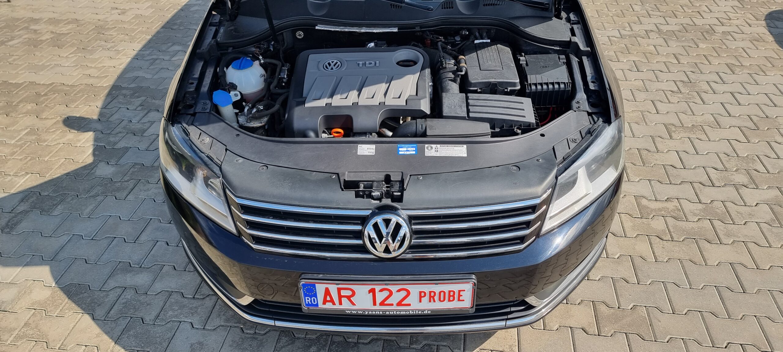 VW PASSAT, 2.0 TDI, 140 CP, EURO 5, AN 2012