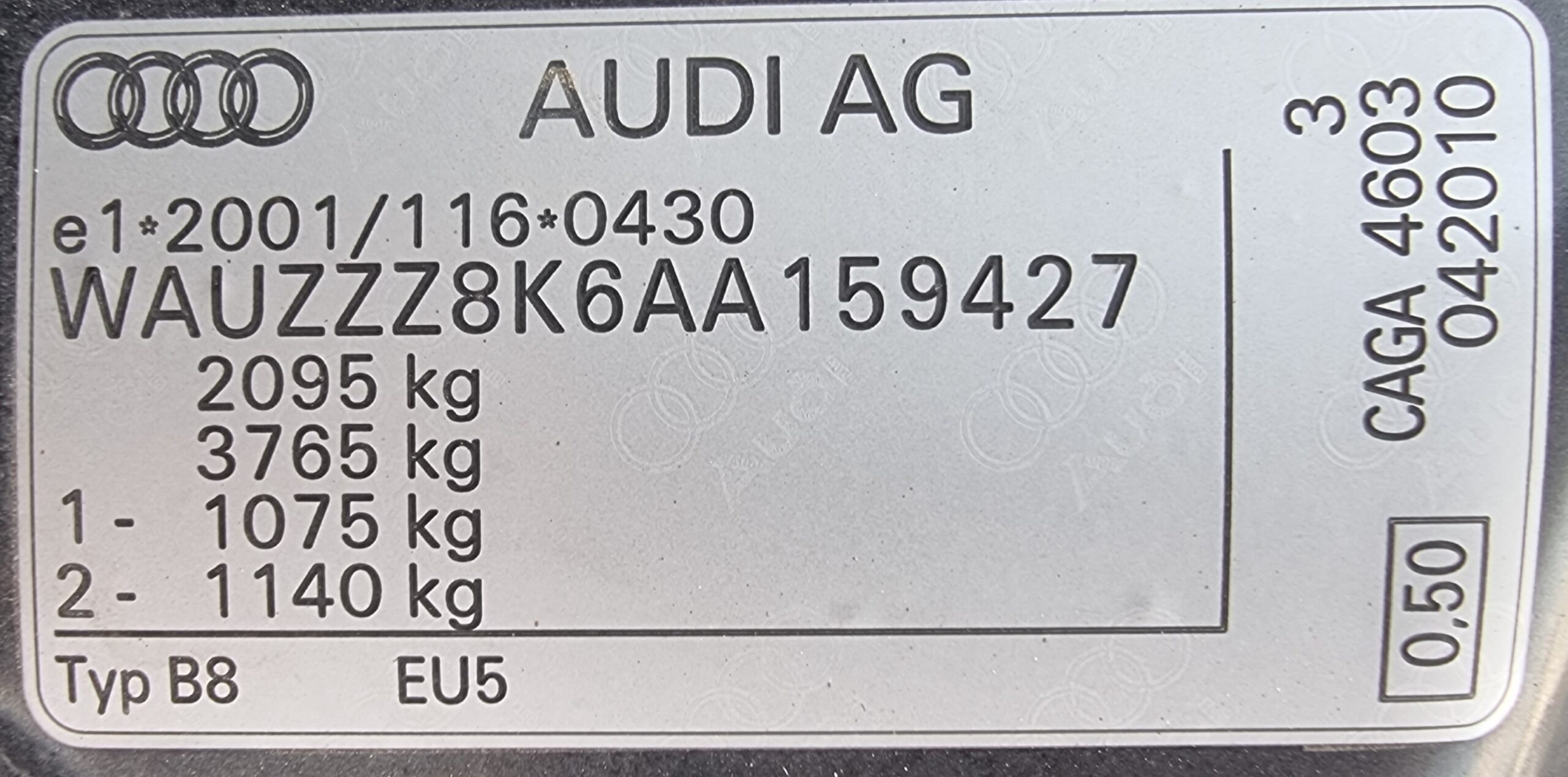 AUDI A4 S-LINE, 2.0 TDI, 143 CP, EURO 5, AN 2010