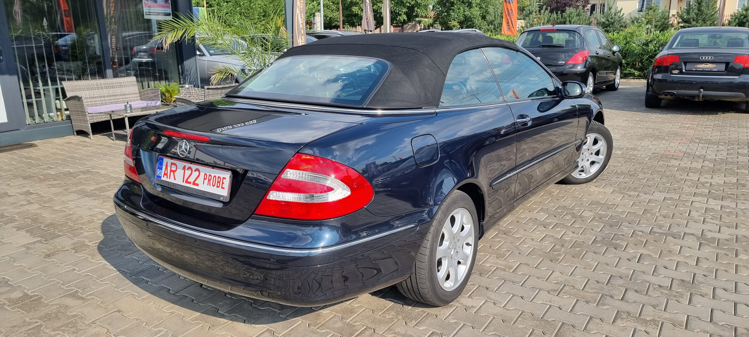 MERCEDES CLK 200 KOMPRESSOR, 1.8 BENZINA, 163 CP, AN 2005