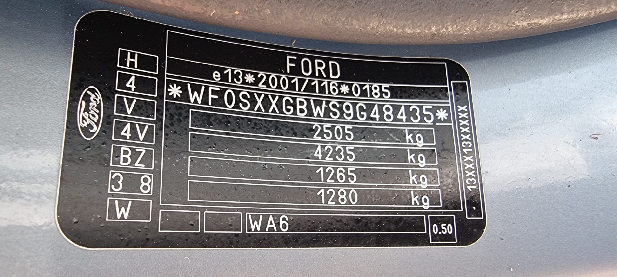 FORD S-MAX  2.0 DIESEL 140 CP  AN 2009  7 LOCURI