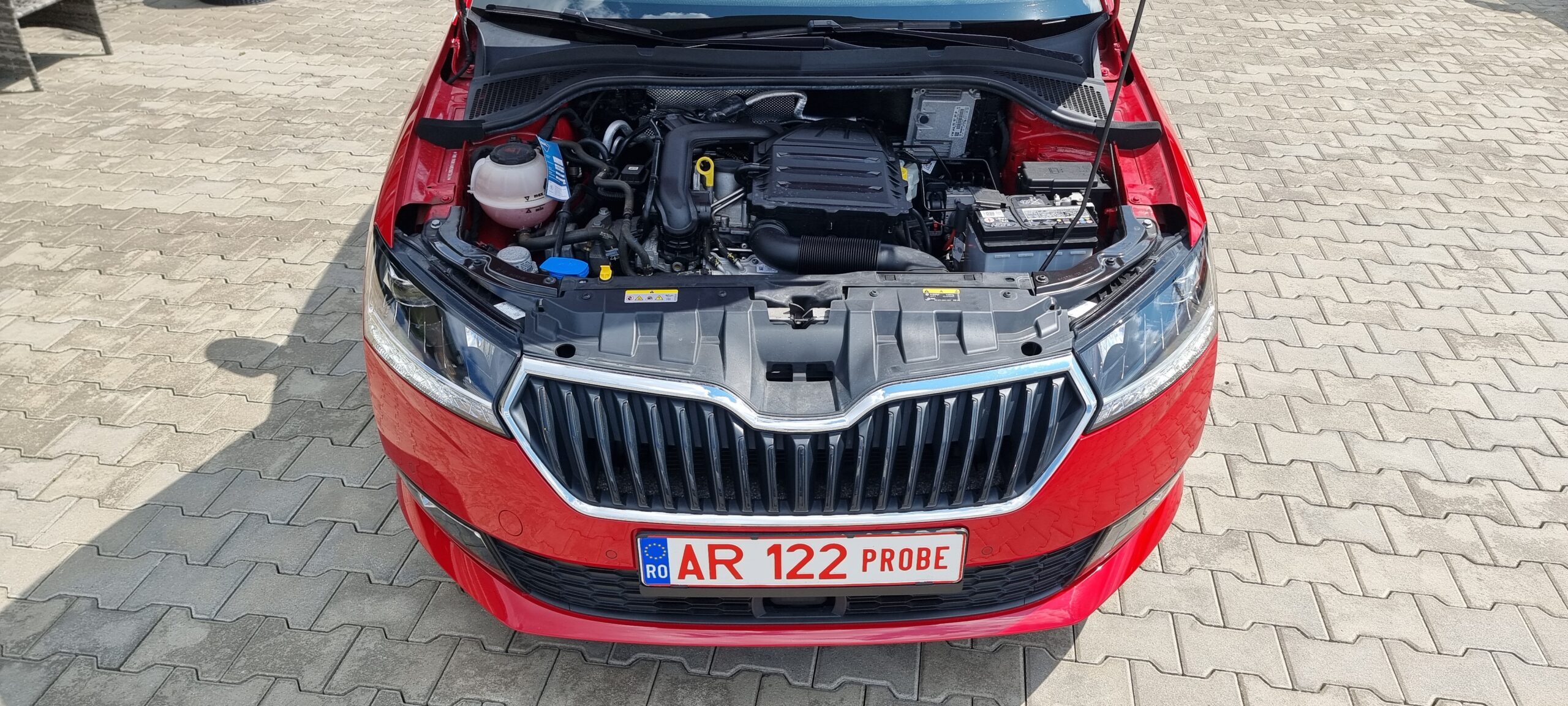 SKODA FABIA 1.0 BENZINA AN 2020