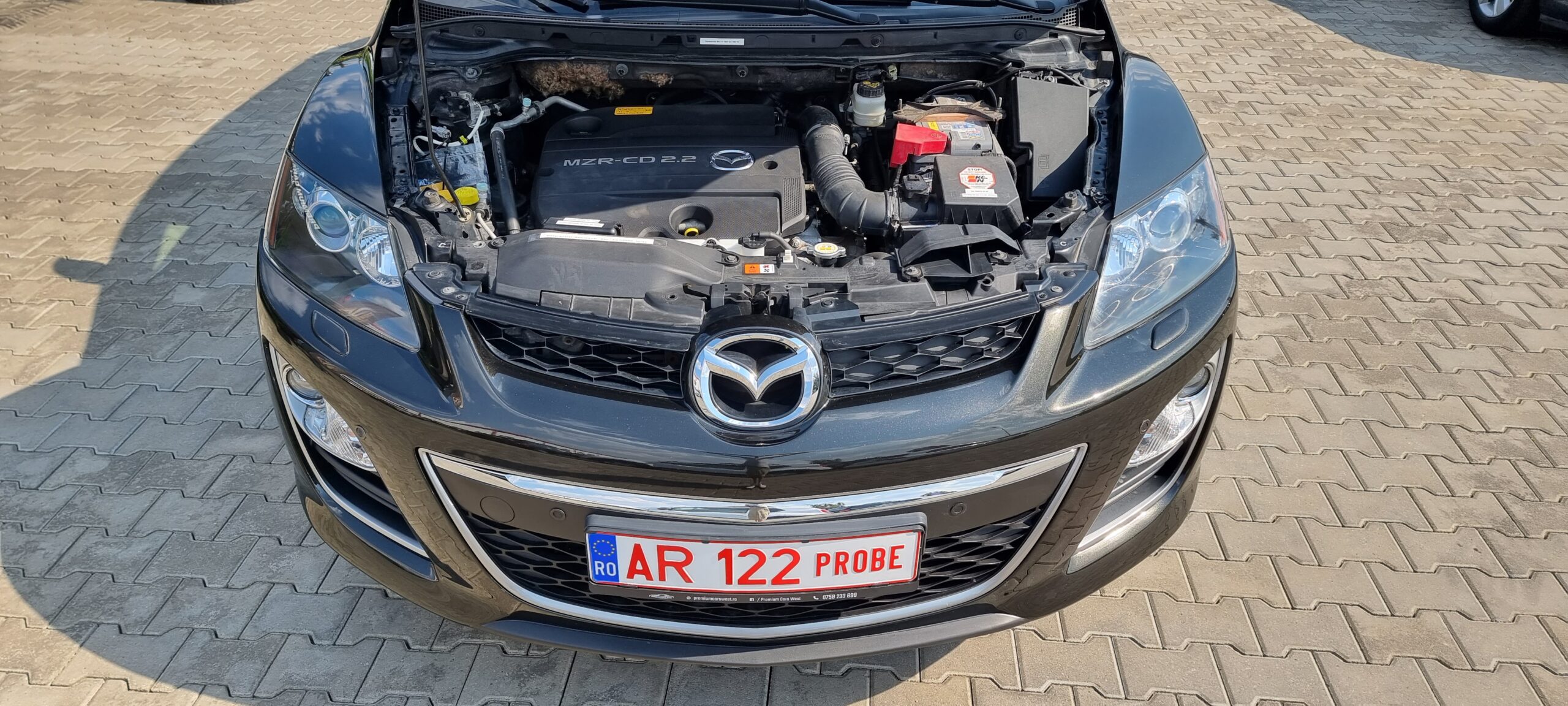 MAZDA CX7 4X4, 2.2 DIESEL, 204 CP, EURO5, AN 2011