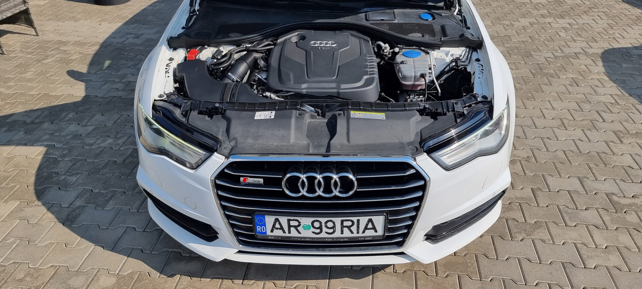 AUDI A6, 2.0 TDI, 190 CP, EURO 6, AN 2016