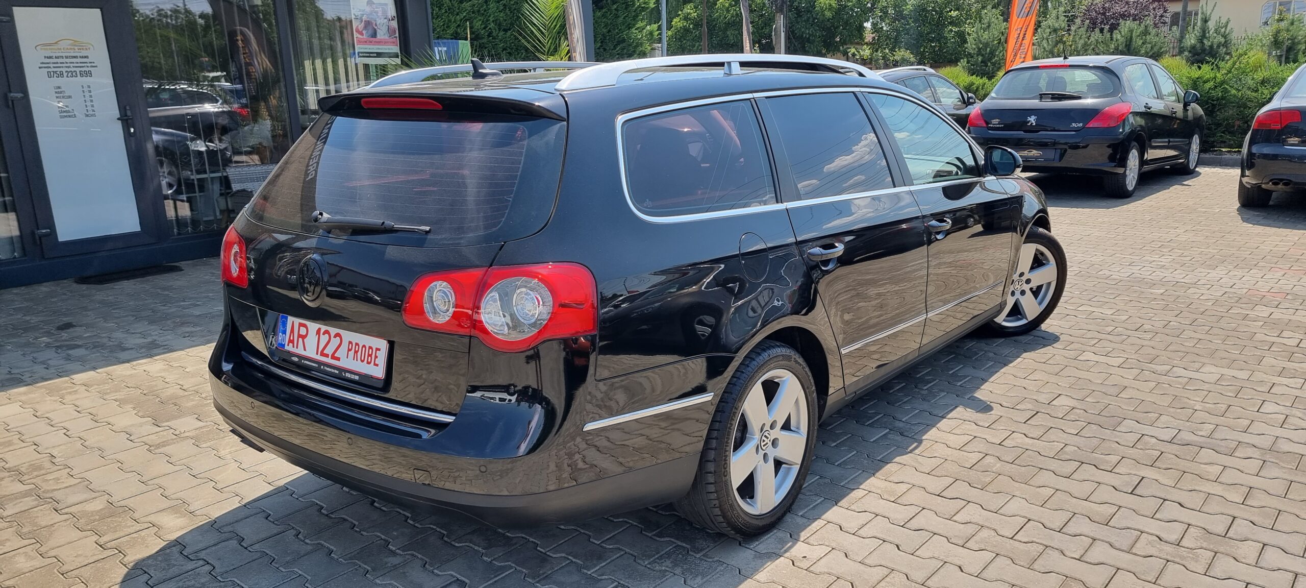 VW PASSAT, 2.0 TDI, 140 CP, AN 2007