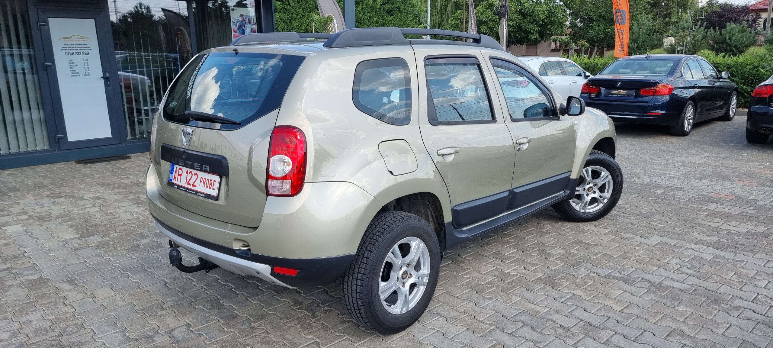 DACIA DUSTER 1.6 BENZINA, 105 CP, AN 2010