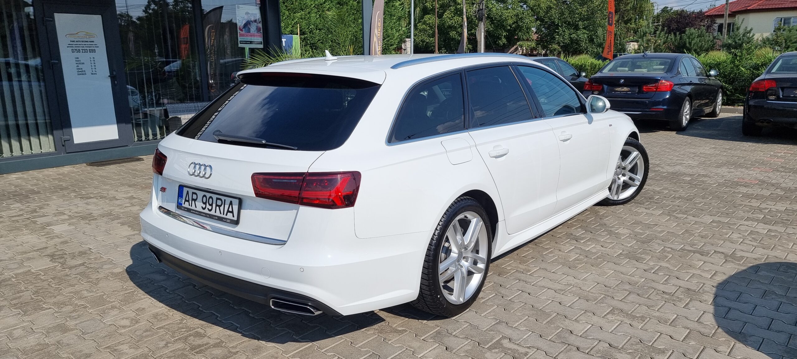 AUDI A6, 2.0 TDI, 190 CP, EURO 6, AN 2016