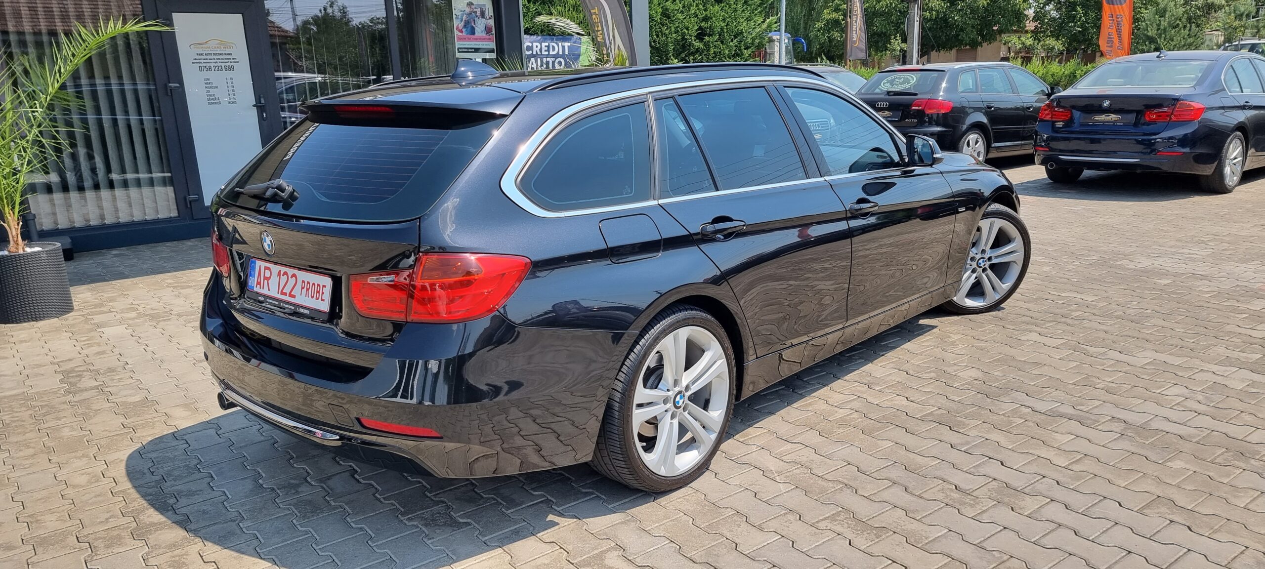 BMW SERIA 3 F31 , 2.0 DIESEL, 184 CP, 2012