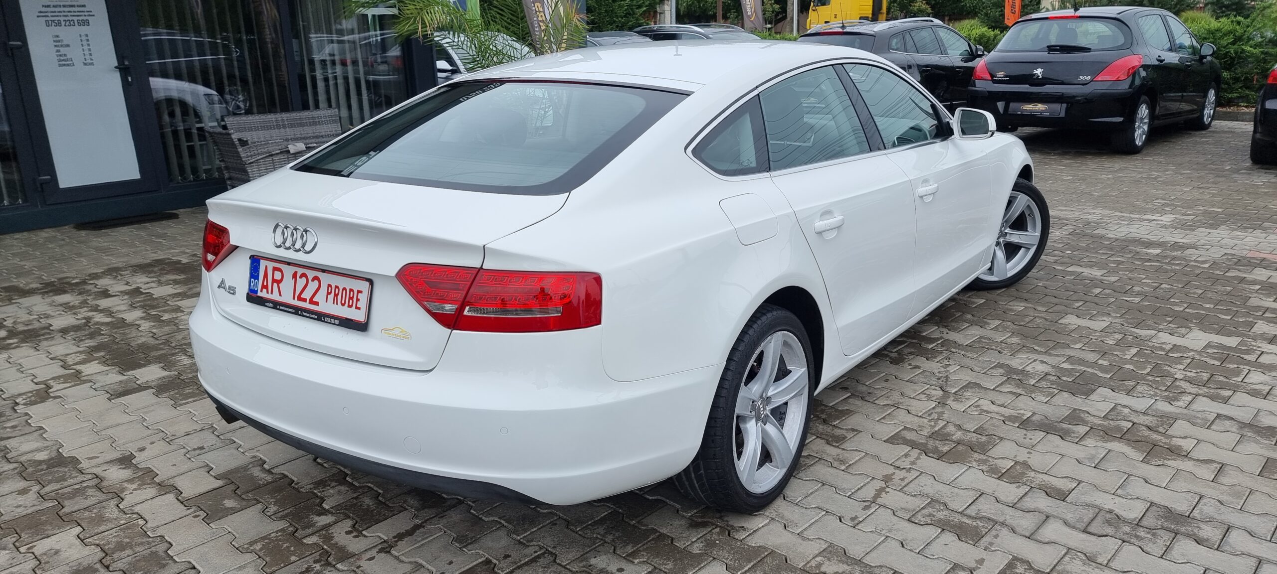 AUDI A5, 2.0 TDI, EURO 5, AN 2011